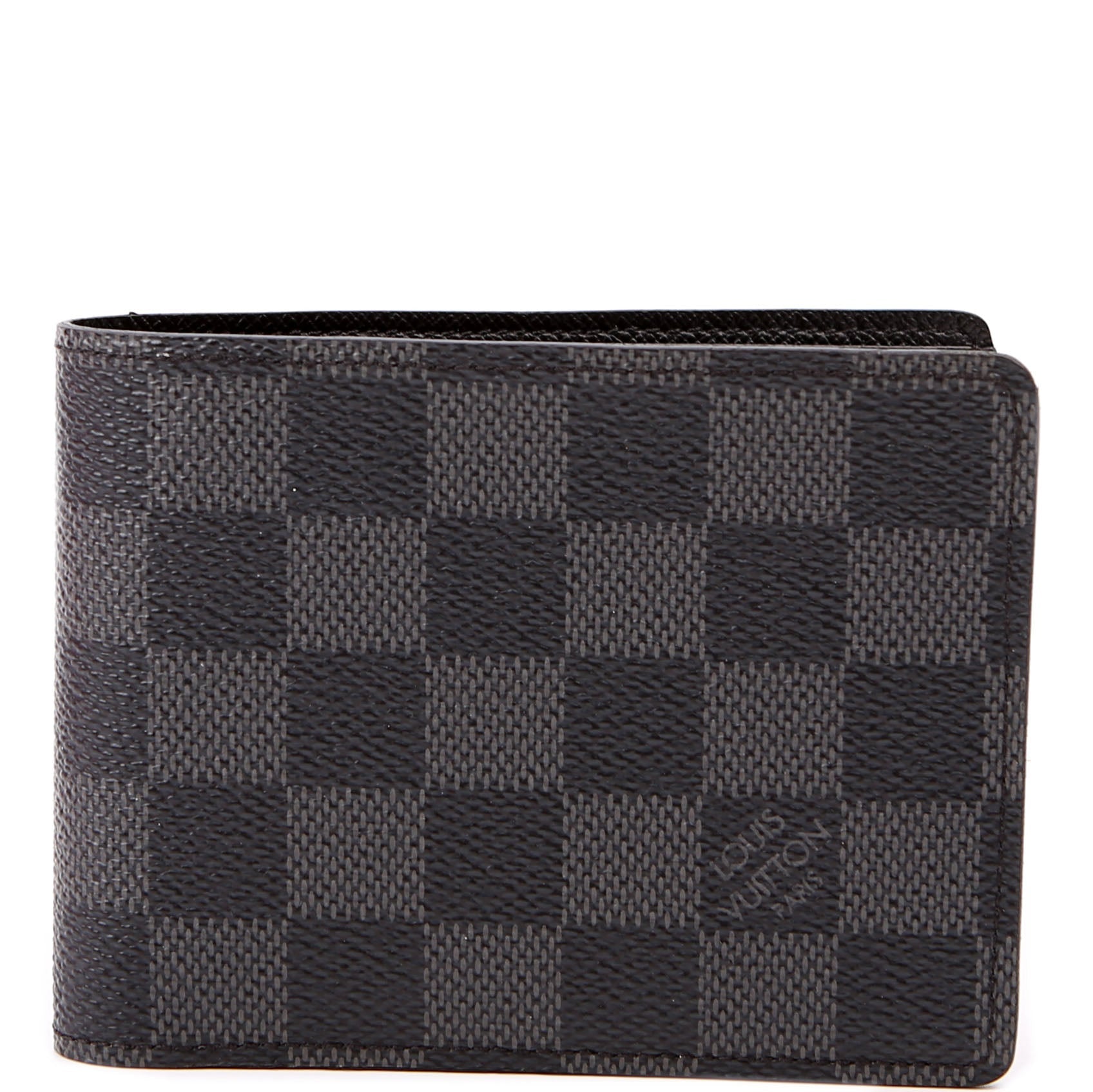 Mens Multiple Wallet Damier Graphite