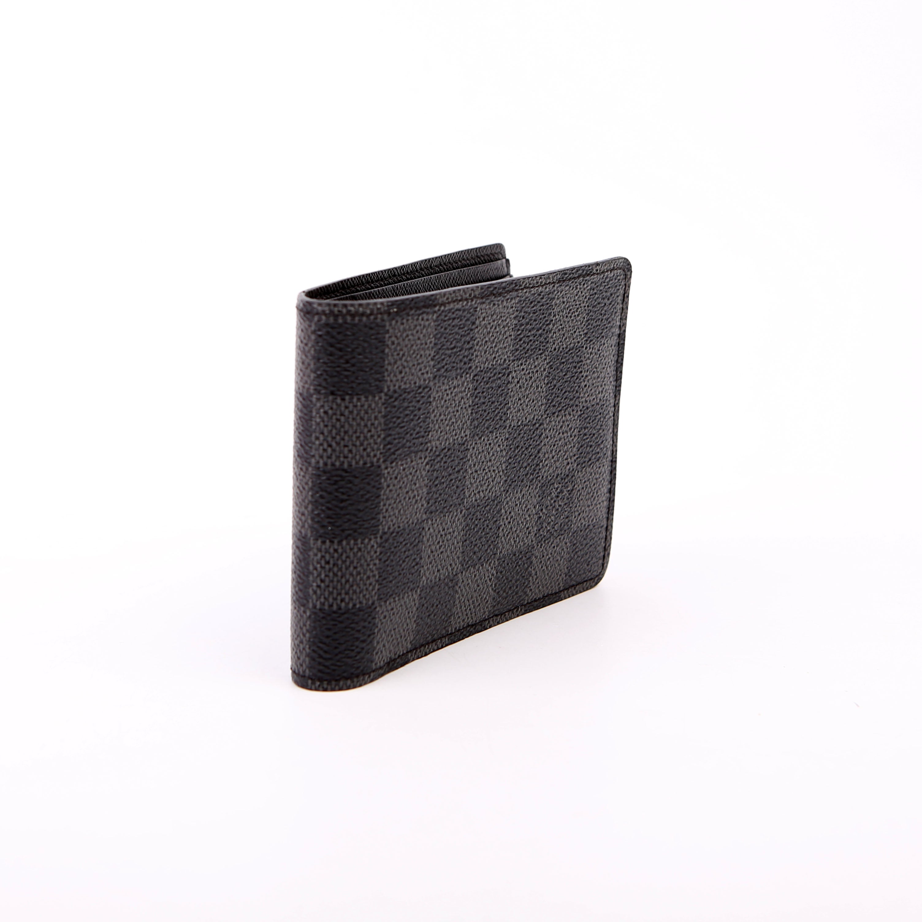 Mens Multiple Wallet Damier Graphite