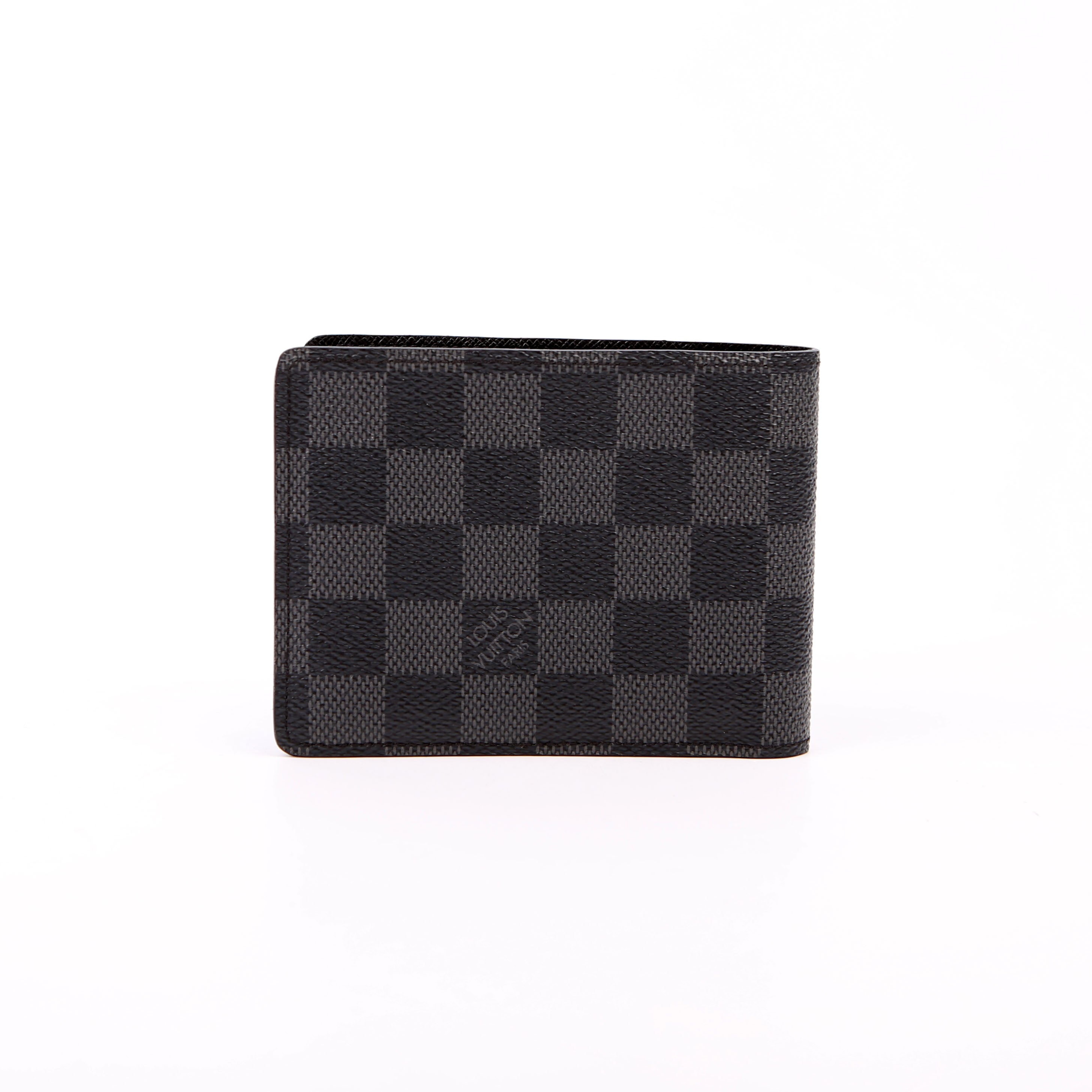 Mens Multiple Wallet Damier Graphite