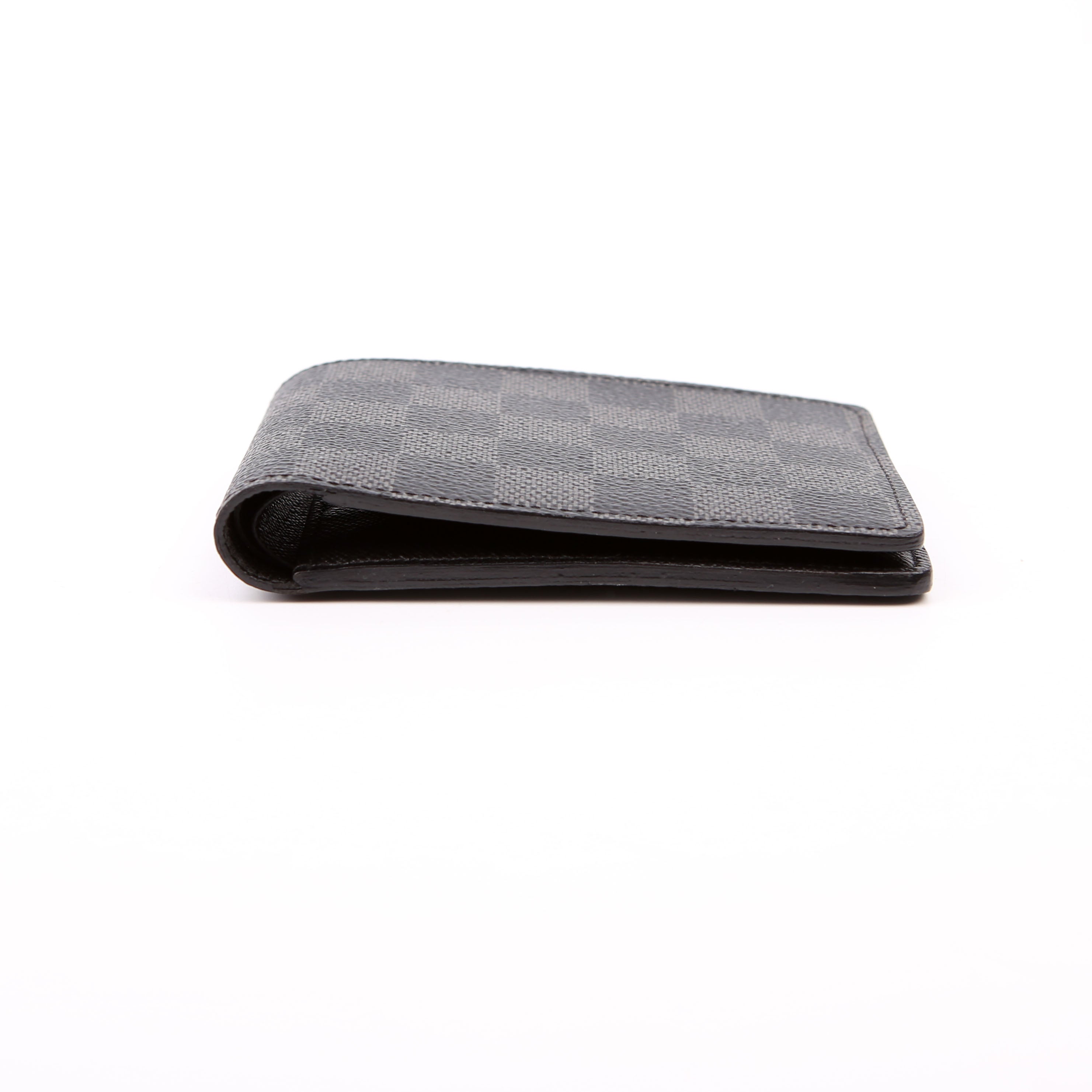 Mens Multiple Wallet Damier Graphite