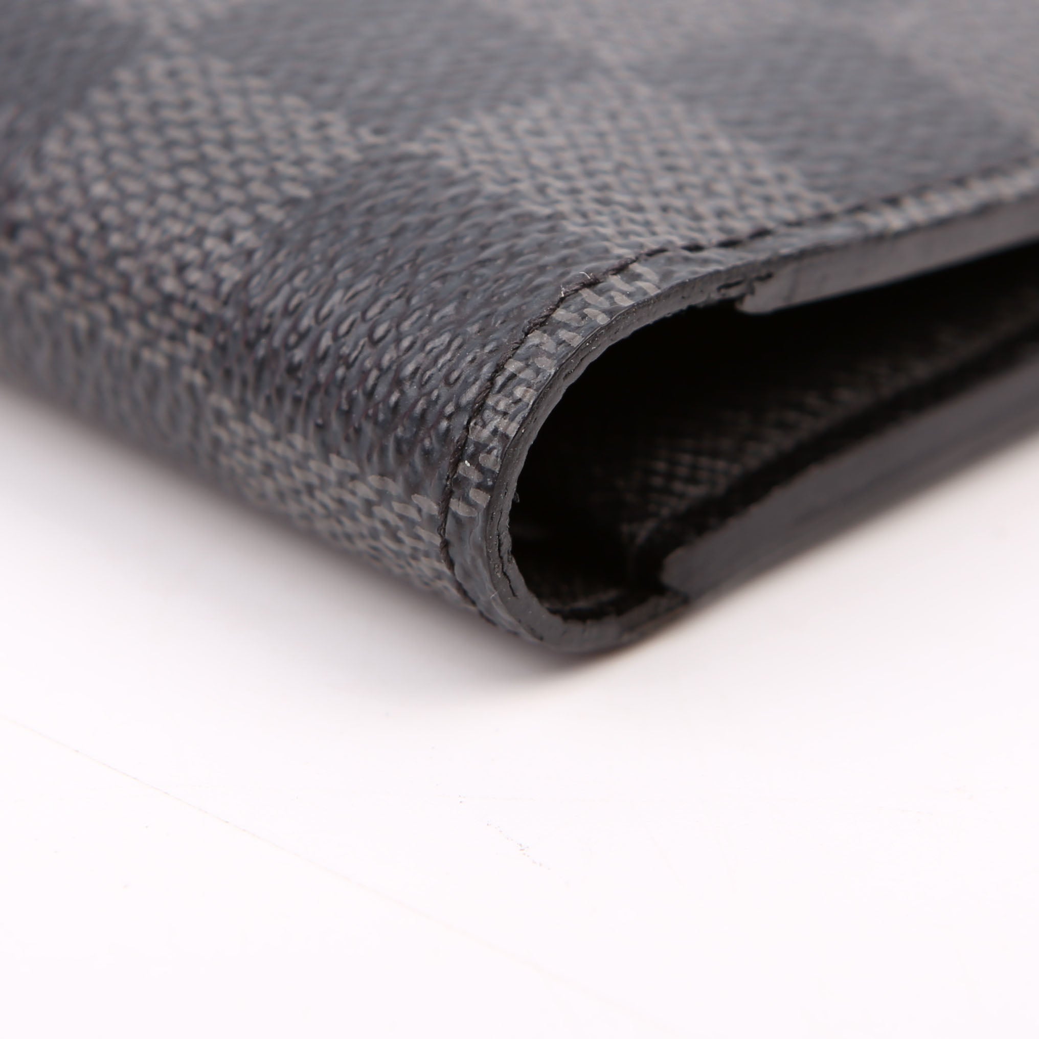 Mens Multiple Wallet Damier Graphite