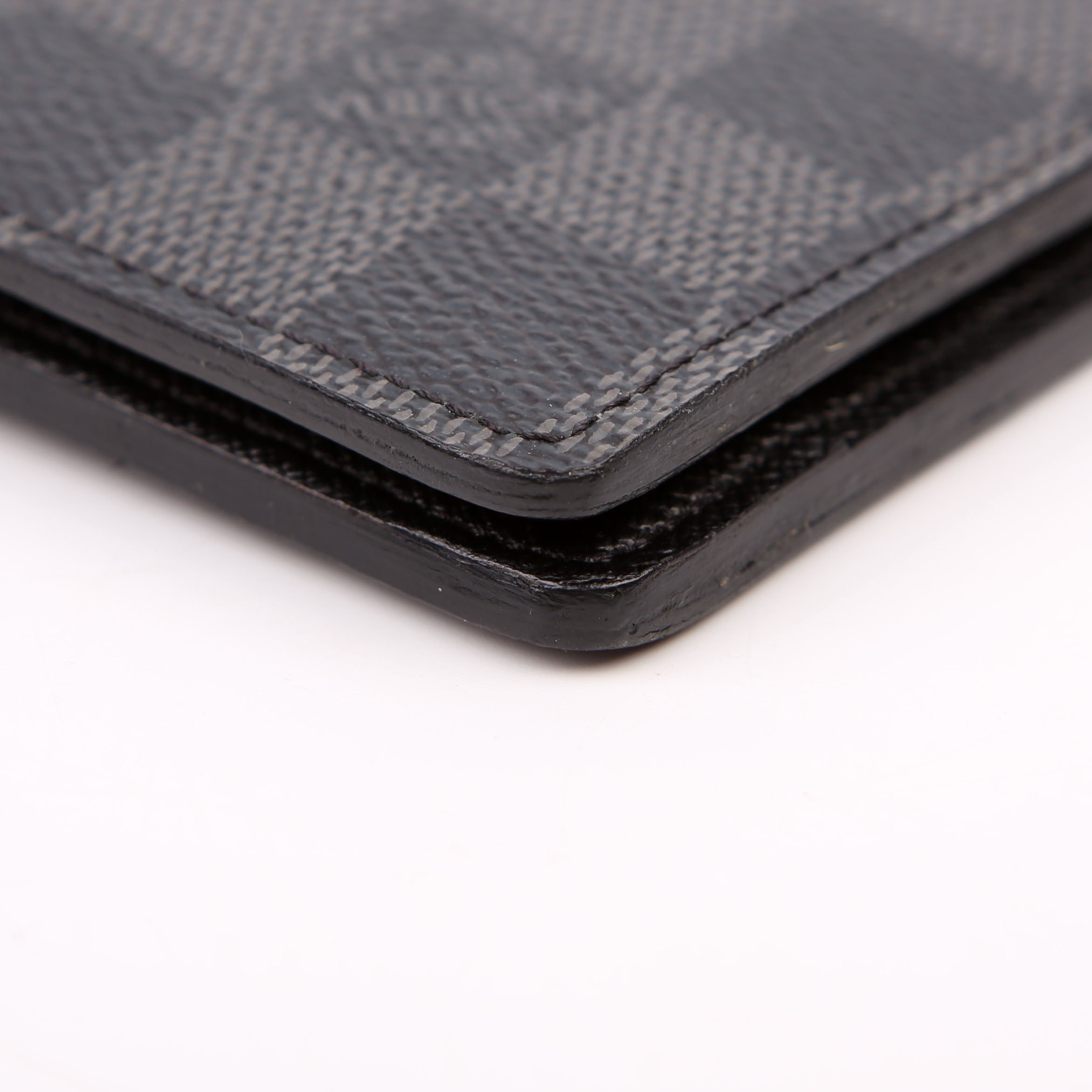 Mens Multiple Wallet Damier Graphite
