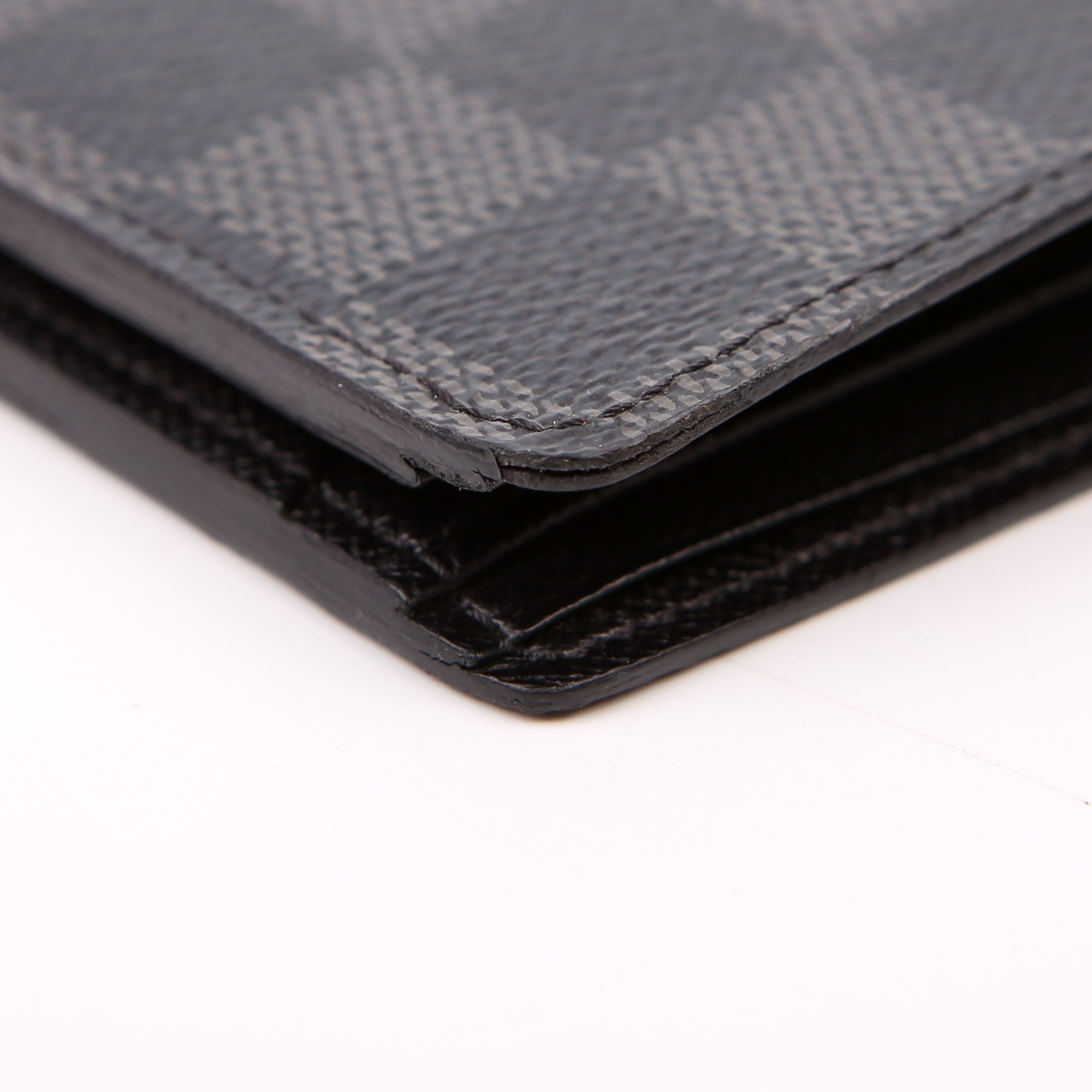 Mens Multiple Wallet Damier Graphite