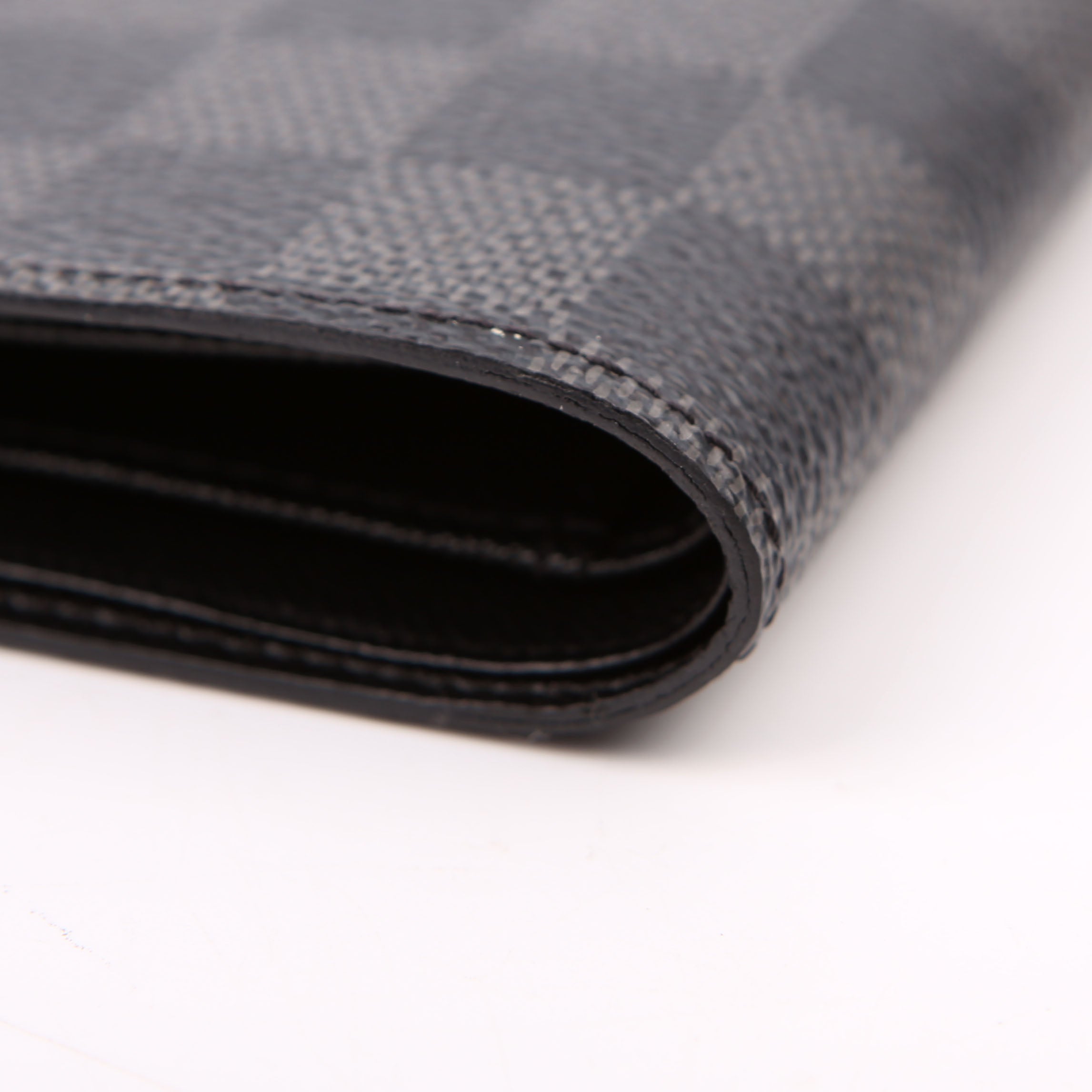 Mens Multiple Wallet Damier Graphite