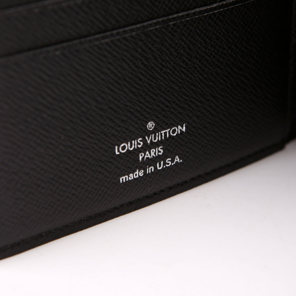 Mens Multiple Wallet Damier Graphite
