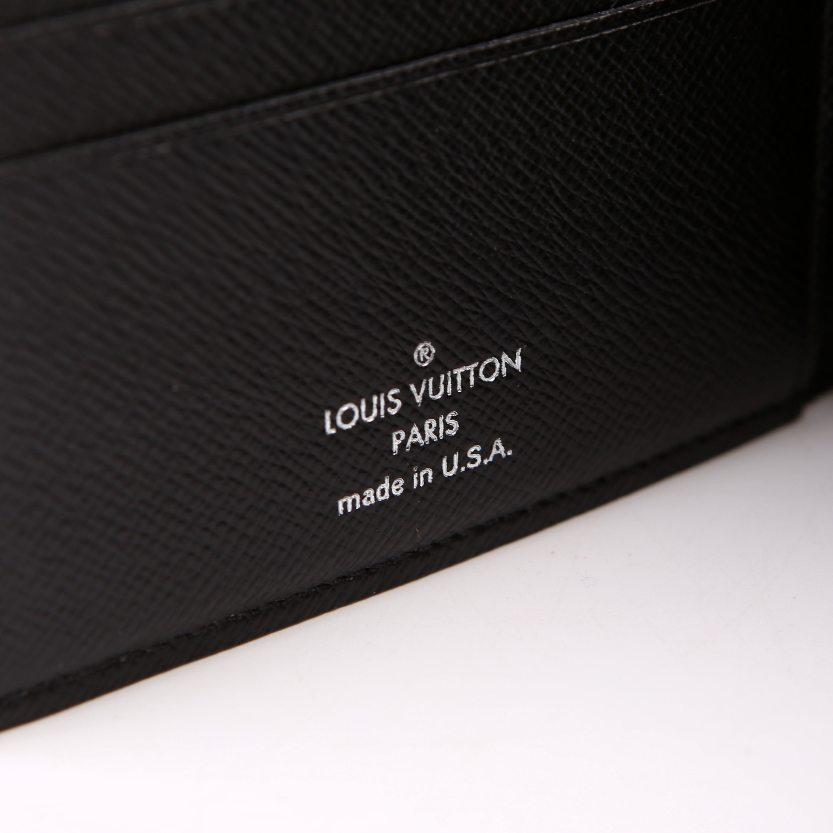 Mens Multiple Wallet Damier Graphite