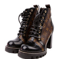 Star Trail Ankle Boots Size 38