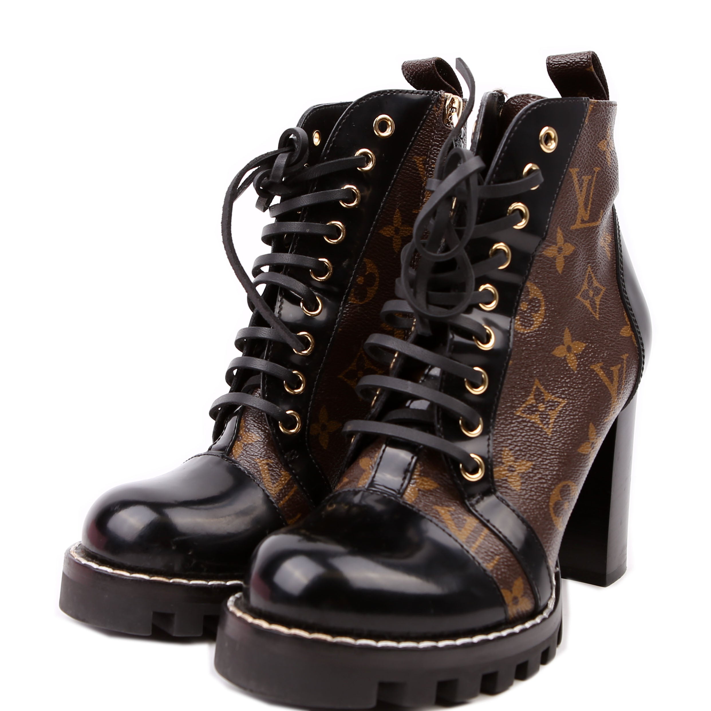 Star Trail Ankle Boots Size 38