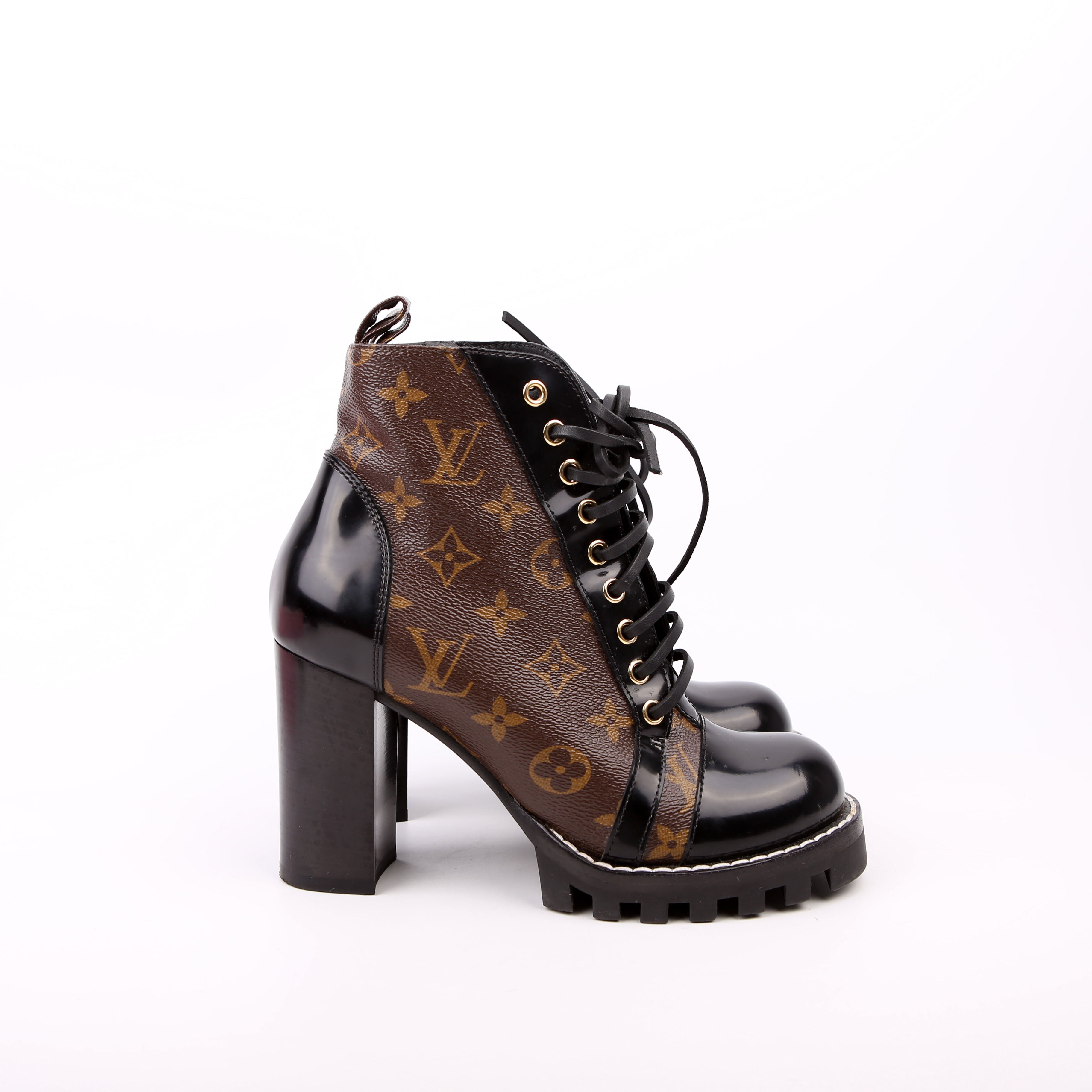 Star Trail Ankle Boots Size 38