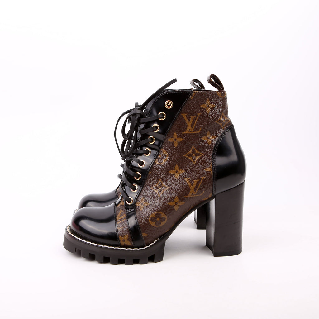 Star Trail Ankle Boots Size 38