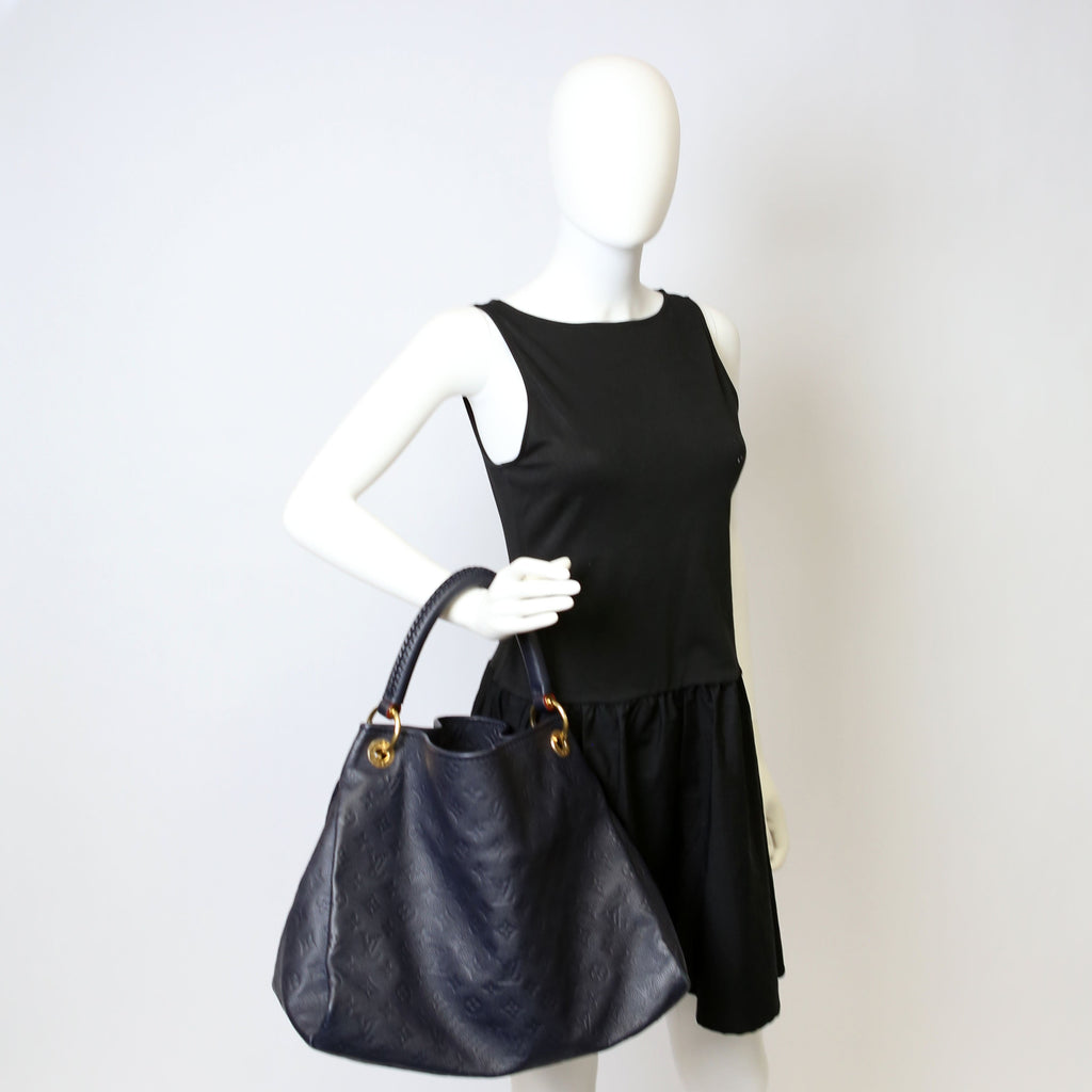 Artsy MM Empreinte Navy