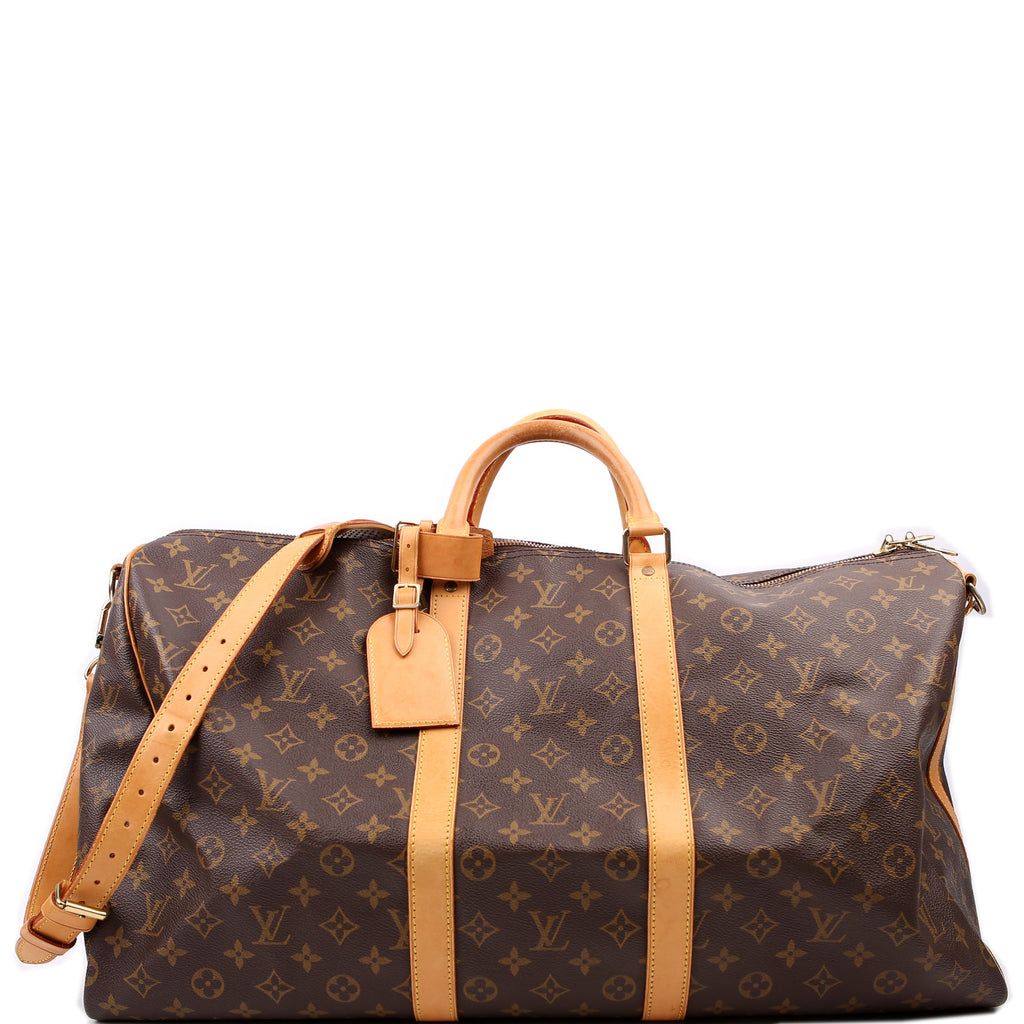 Keepall 55 Bandouliere Monogram