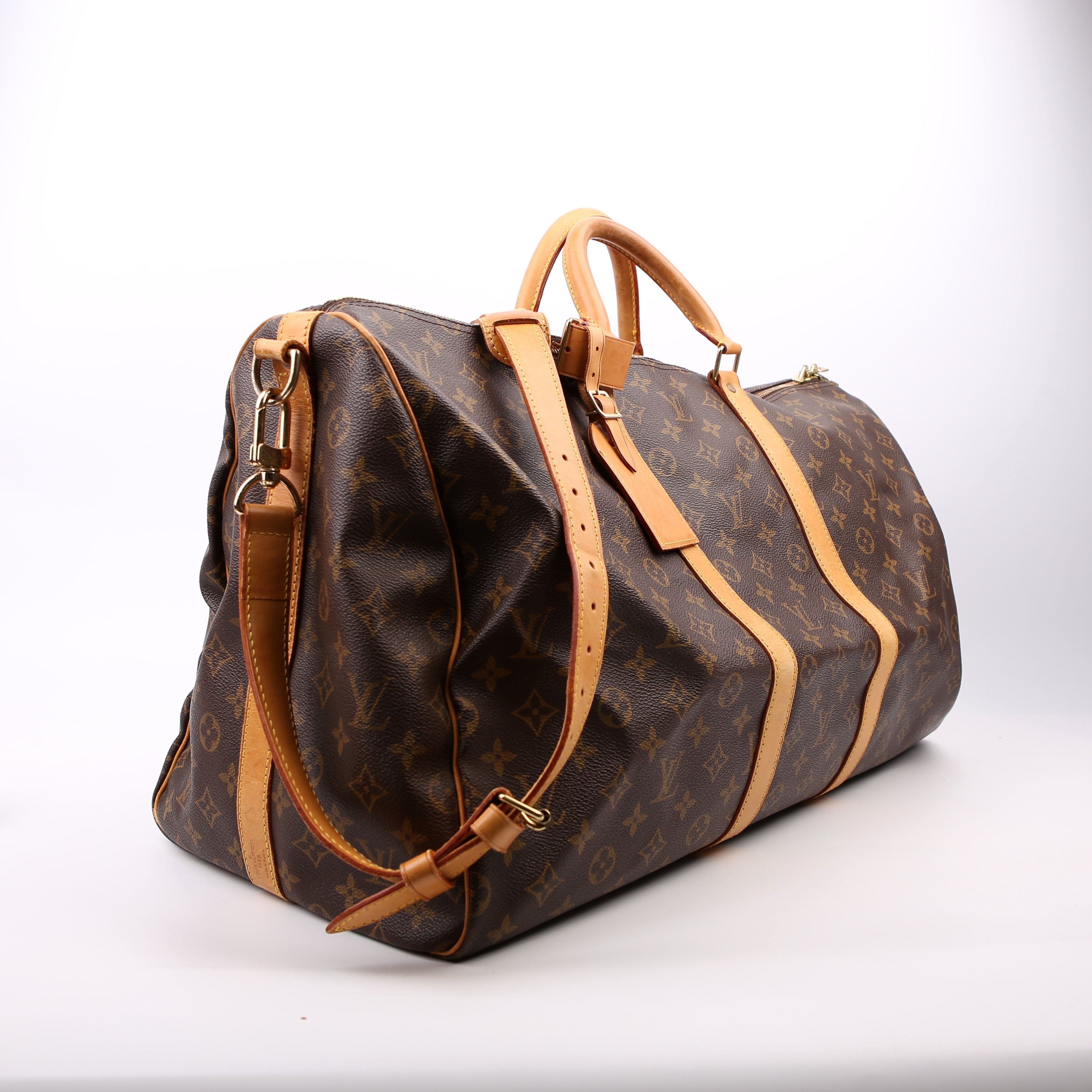 Keepall 55 Bandouliere Monogram