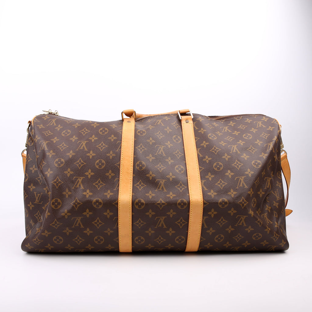 Keepall 55 Bandouliere Monogram