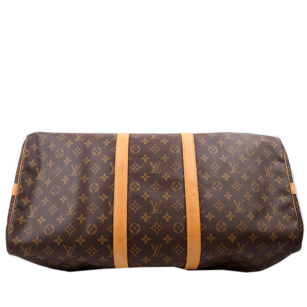 Keepall 55 Bandouliere Monogram