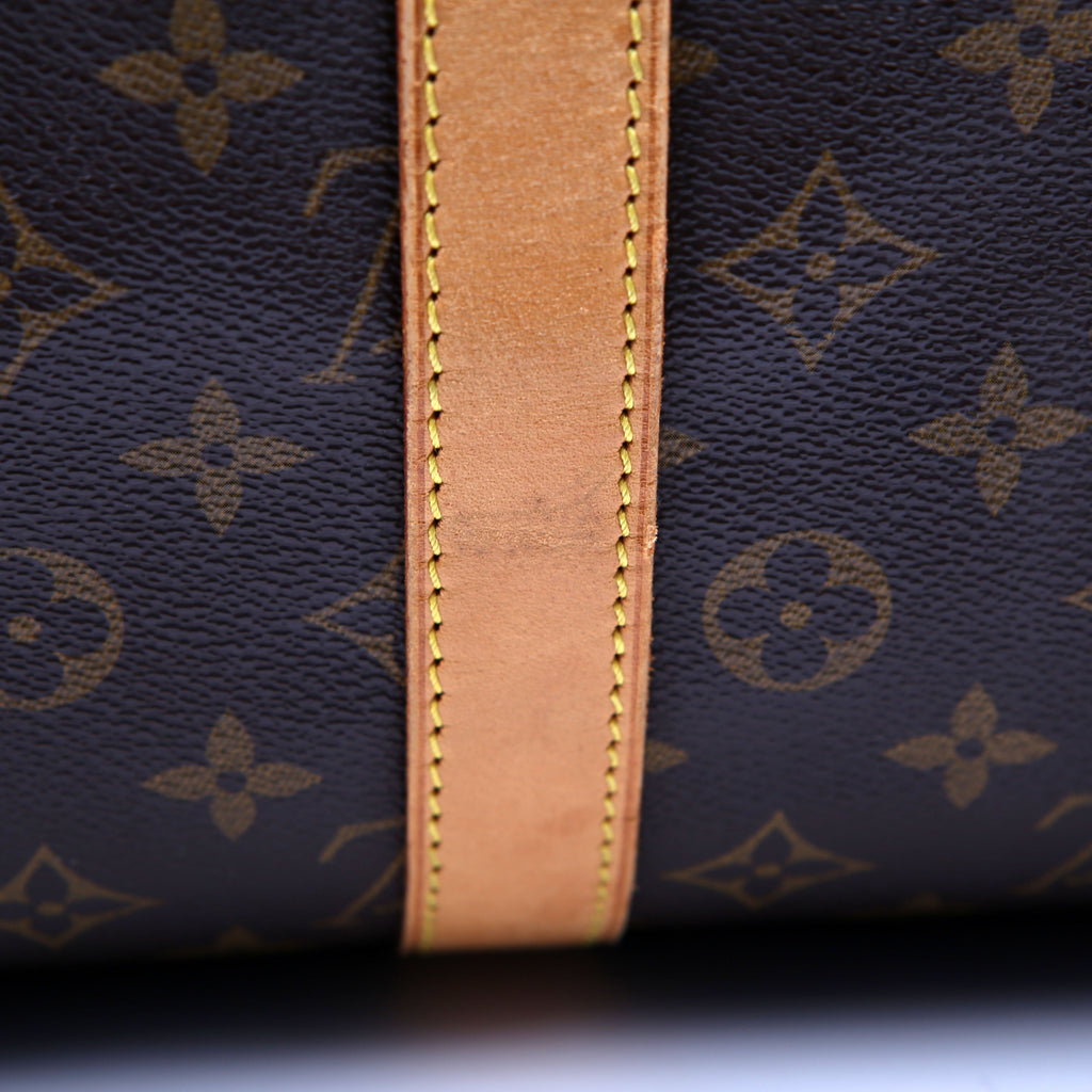 Keepall 55 Bandouliere Monogram