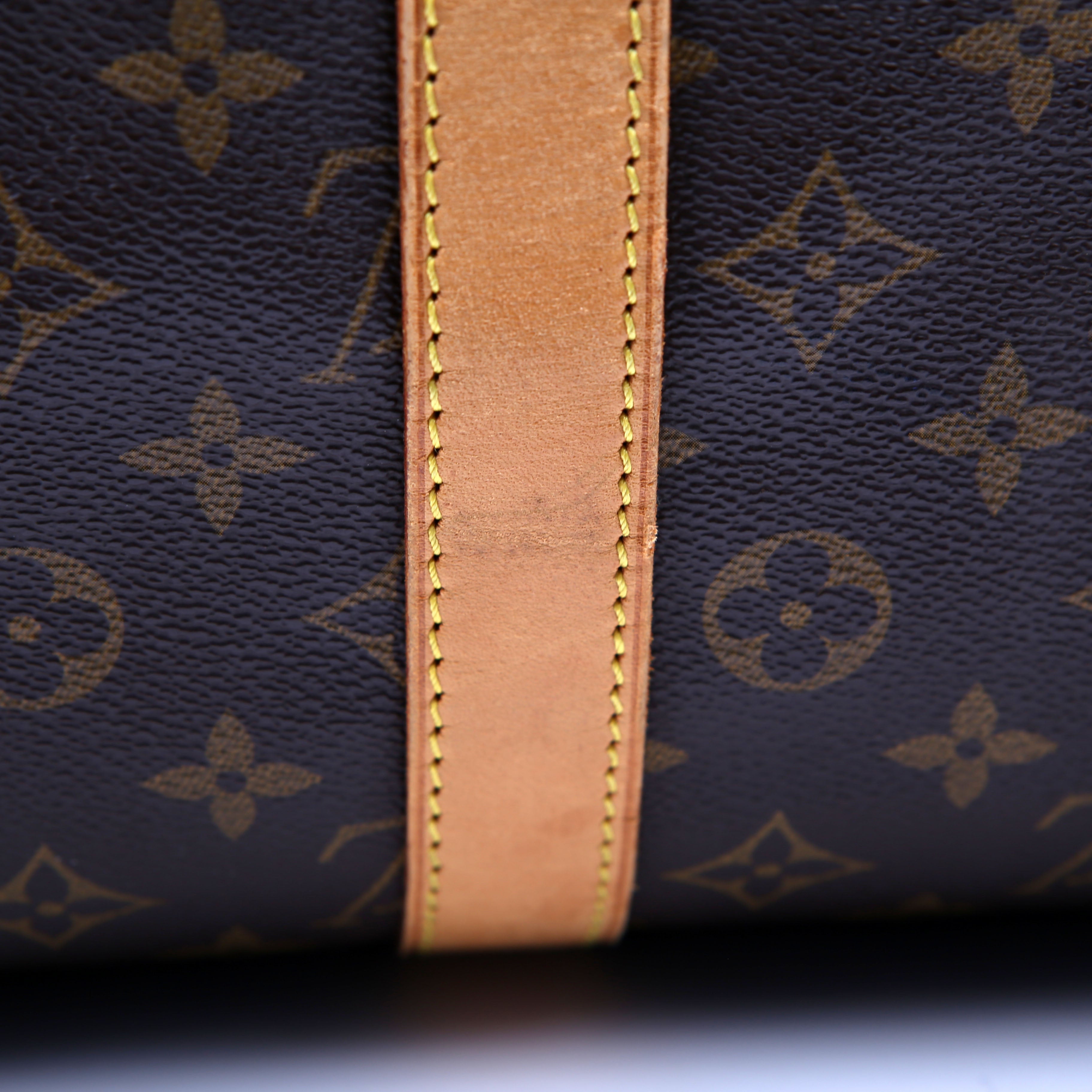 Keepall 55 Bandouliere Monogram