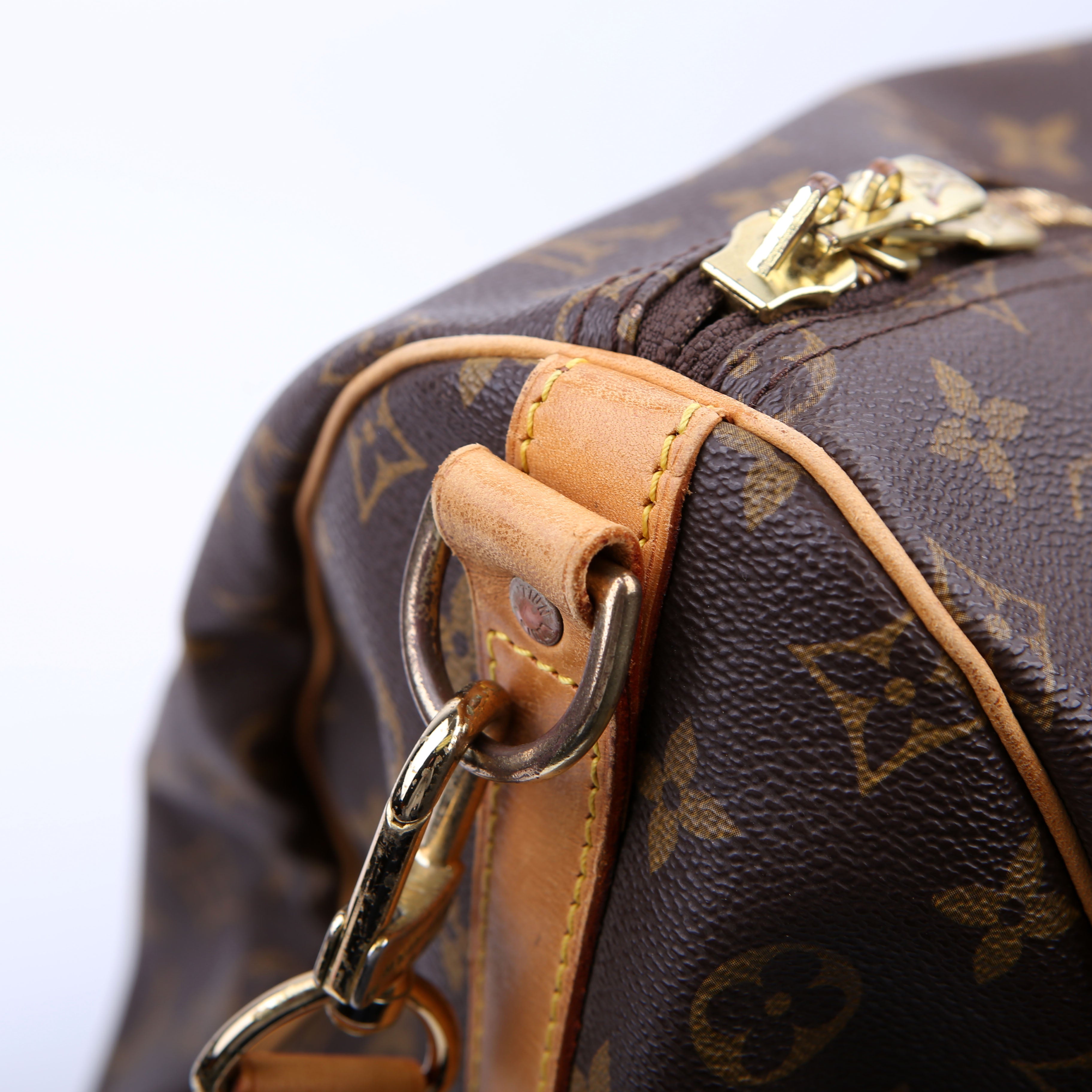 Keepall 55 Bandouliere Monogram