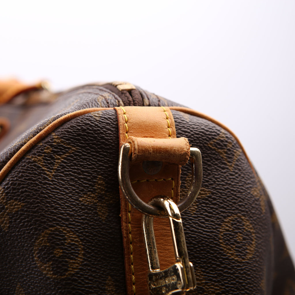 Keepall 55 Bandouliere Monogram