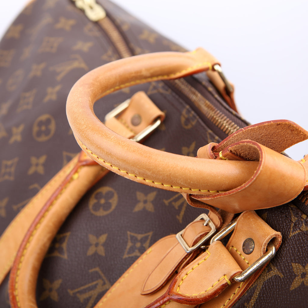 Keepall 55 Bandouliere Monogram