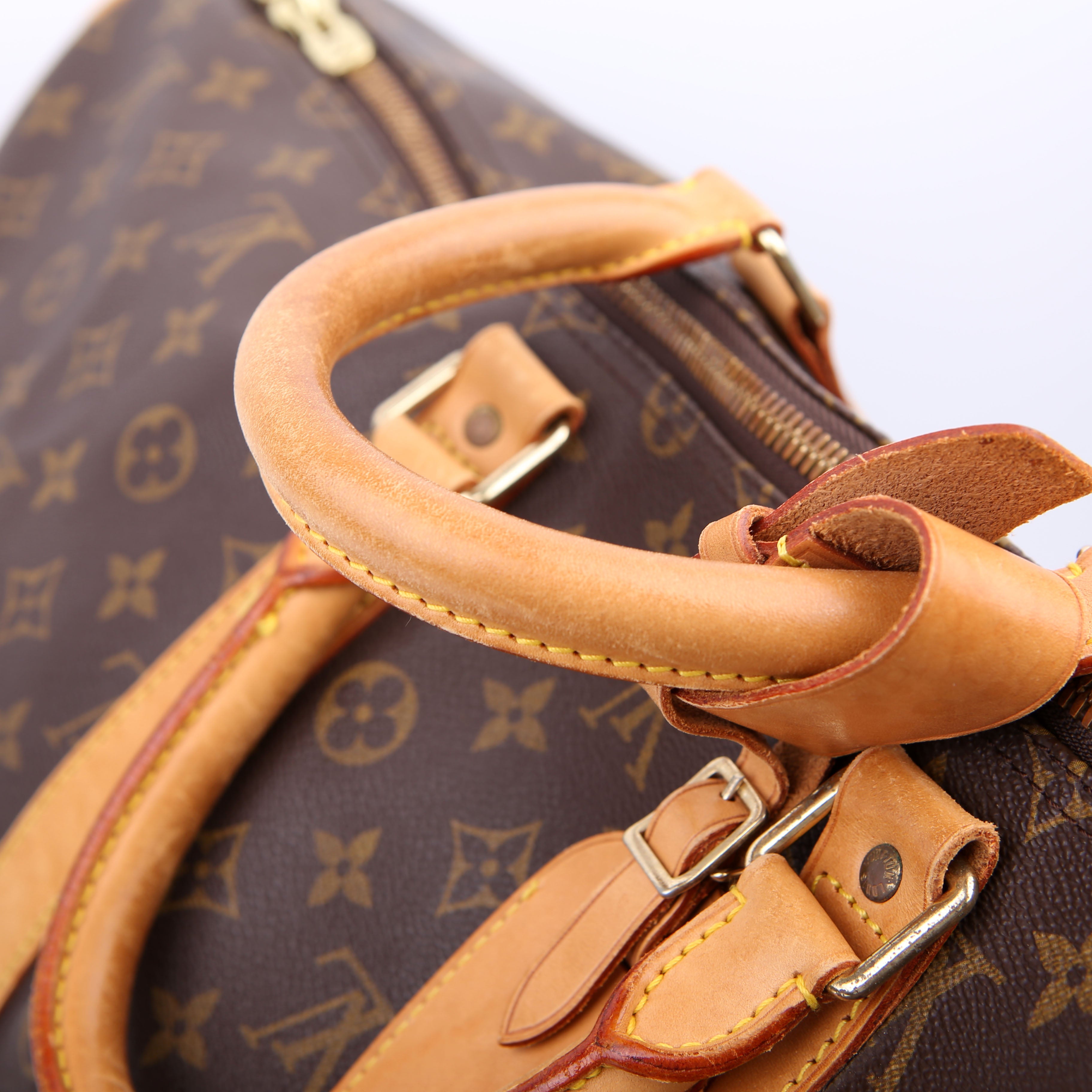 Keepall 55 Bandouliere Monogram