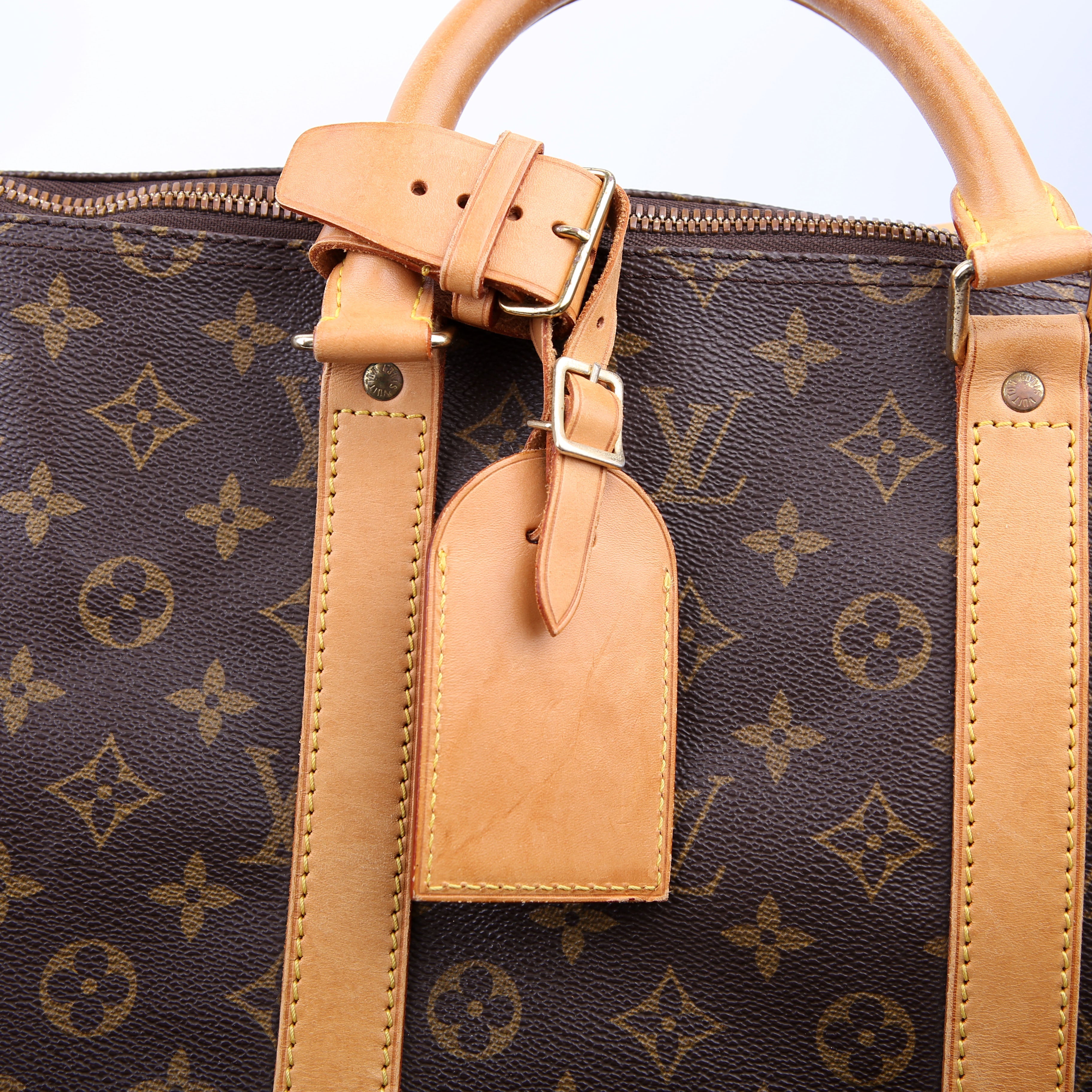 Keepall 55 Bandouliere Monogram