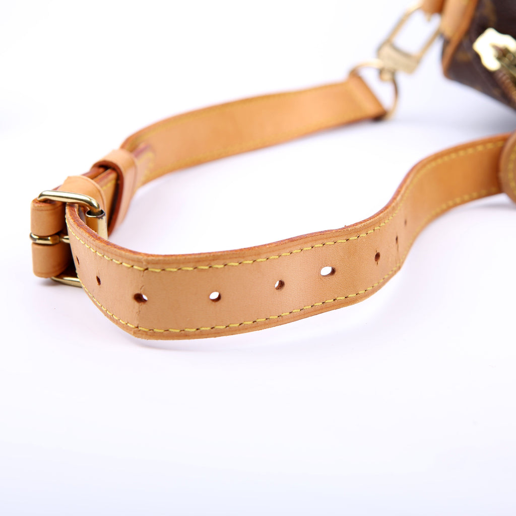 Keepall 55 Bandouliere Monogram