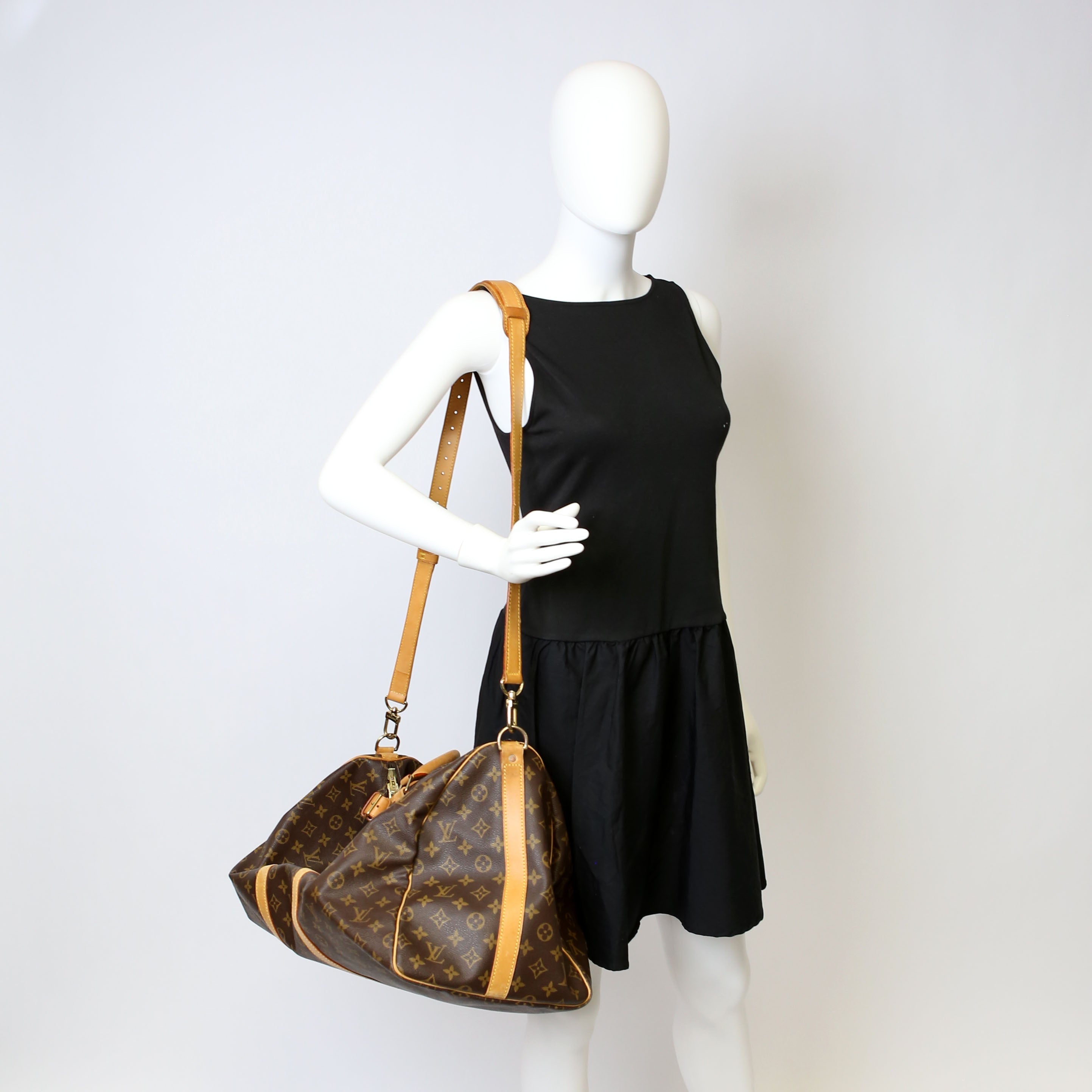 Keepall 55 Bandouliere Monogram