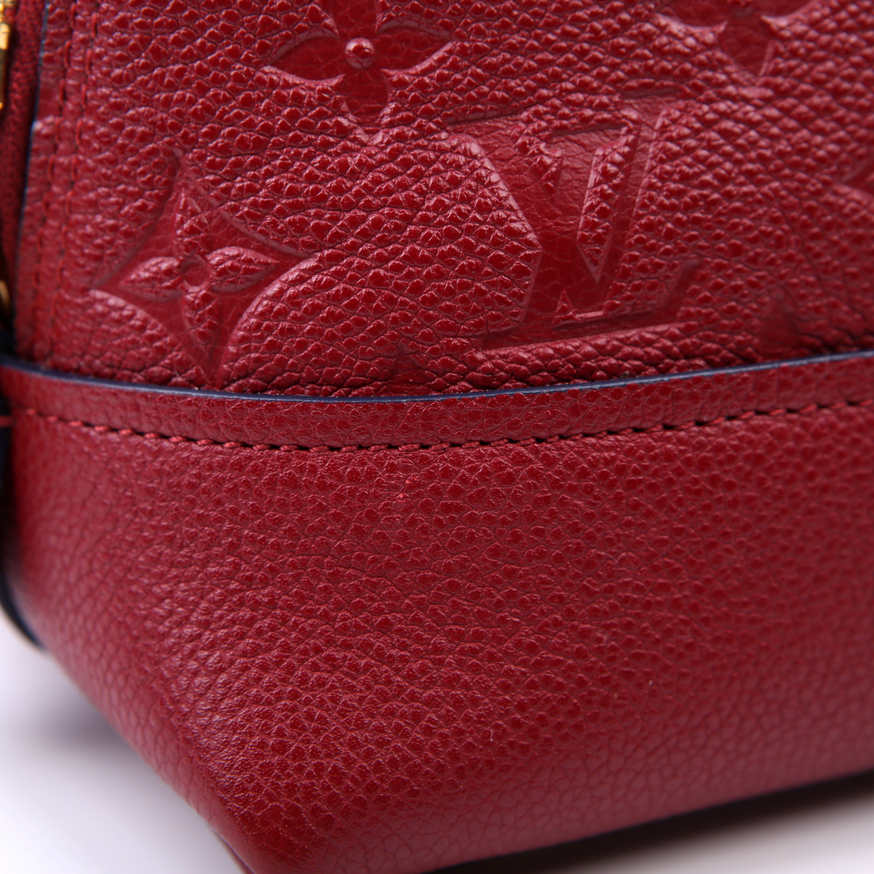 Neo Alma BB Empreinte Burgundy