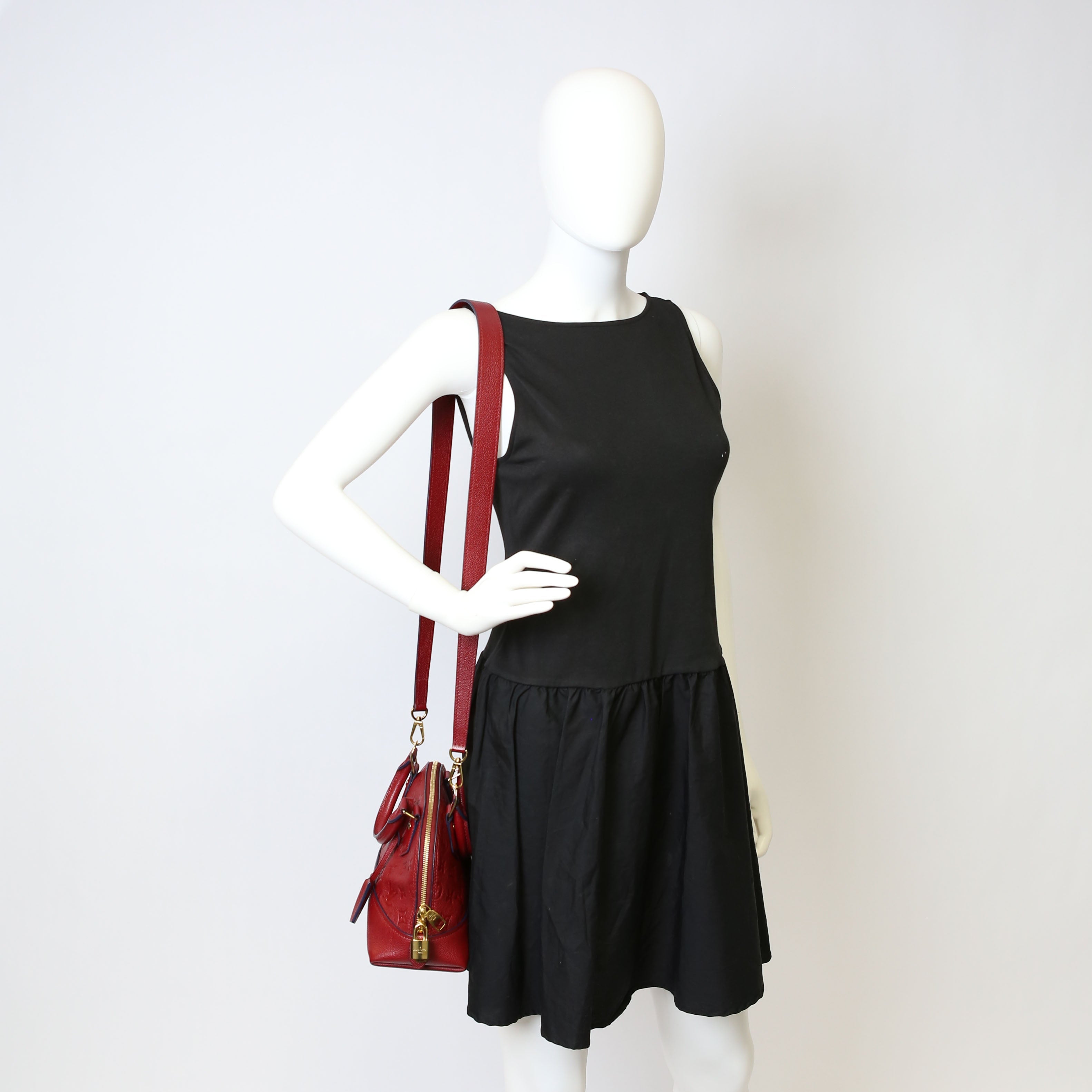 Neo Alma BB Empreinte Burgundy
