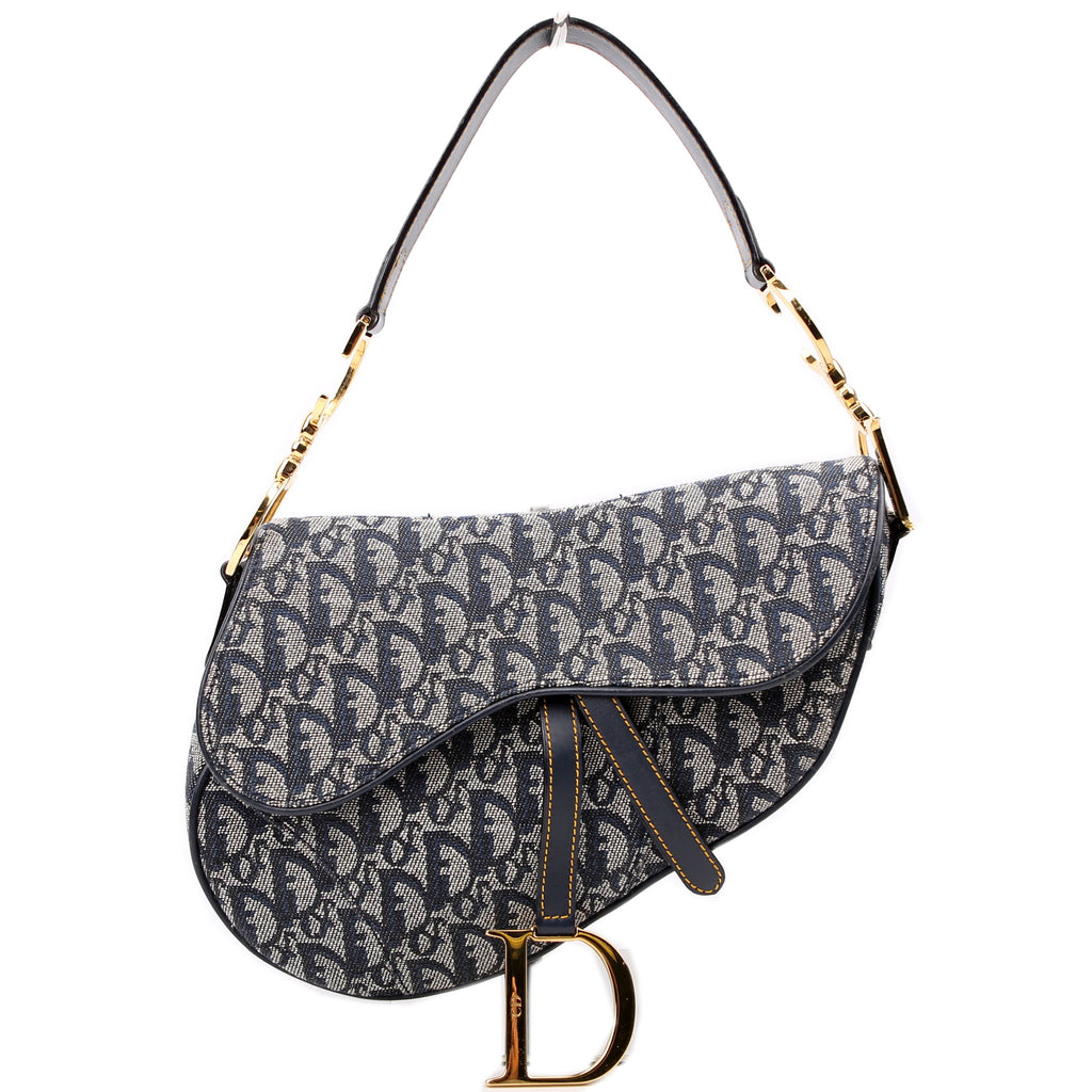 Saddle Bag Oblique Navy