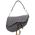 Saddle Bag Oblique Navy