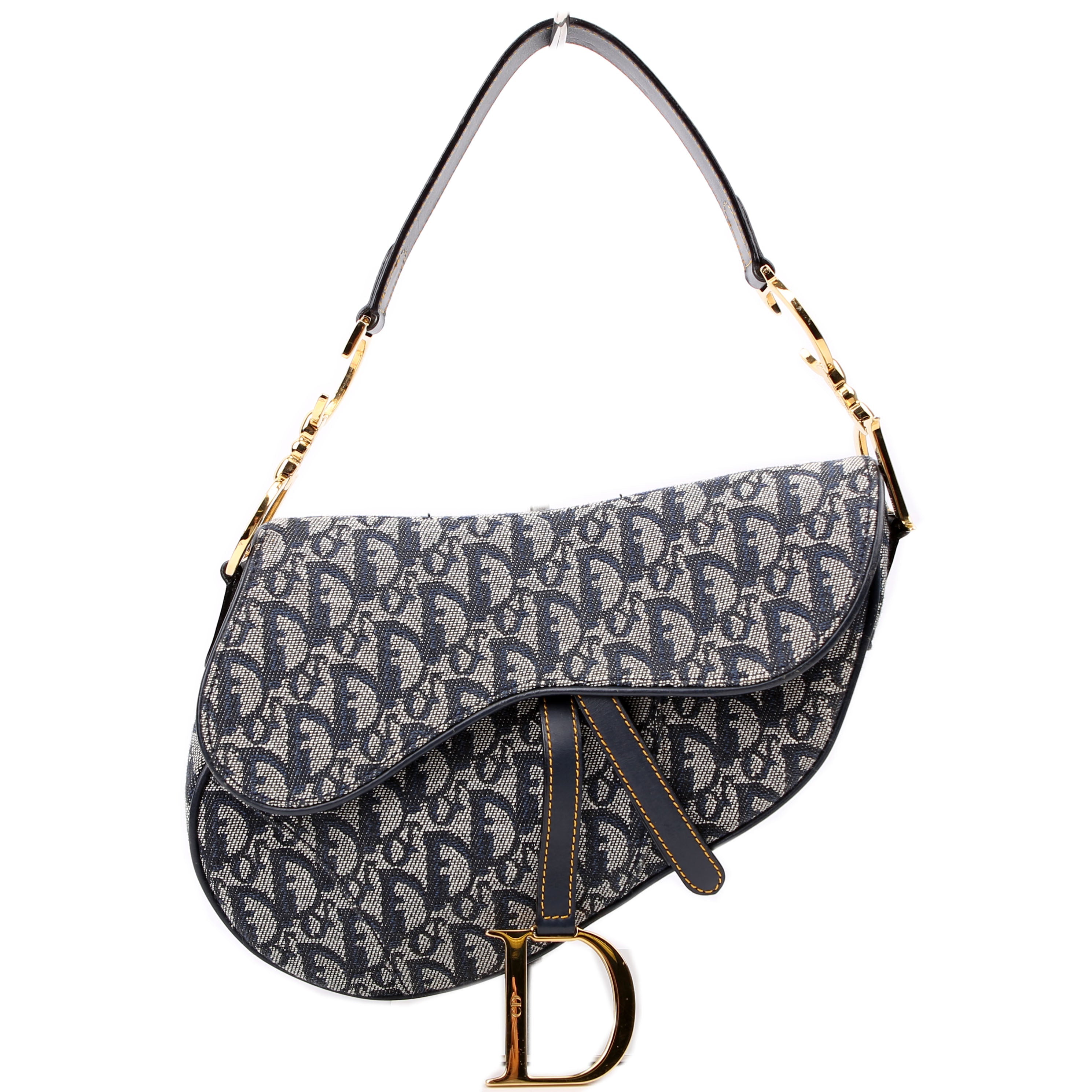 Saddle Bag Oblique Navy