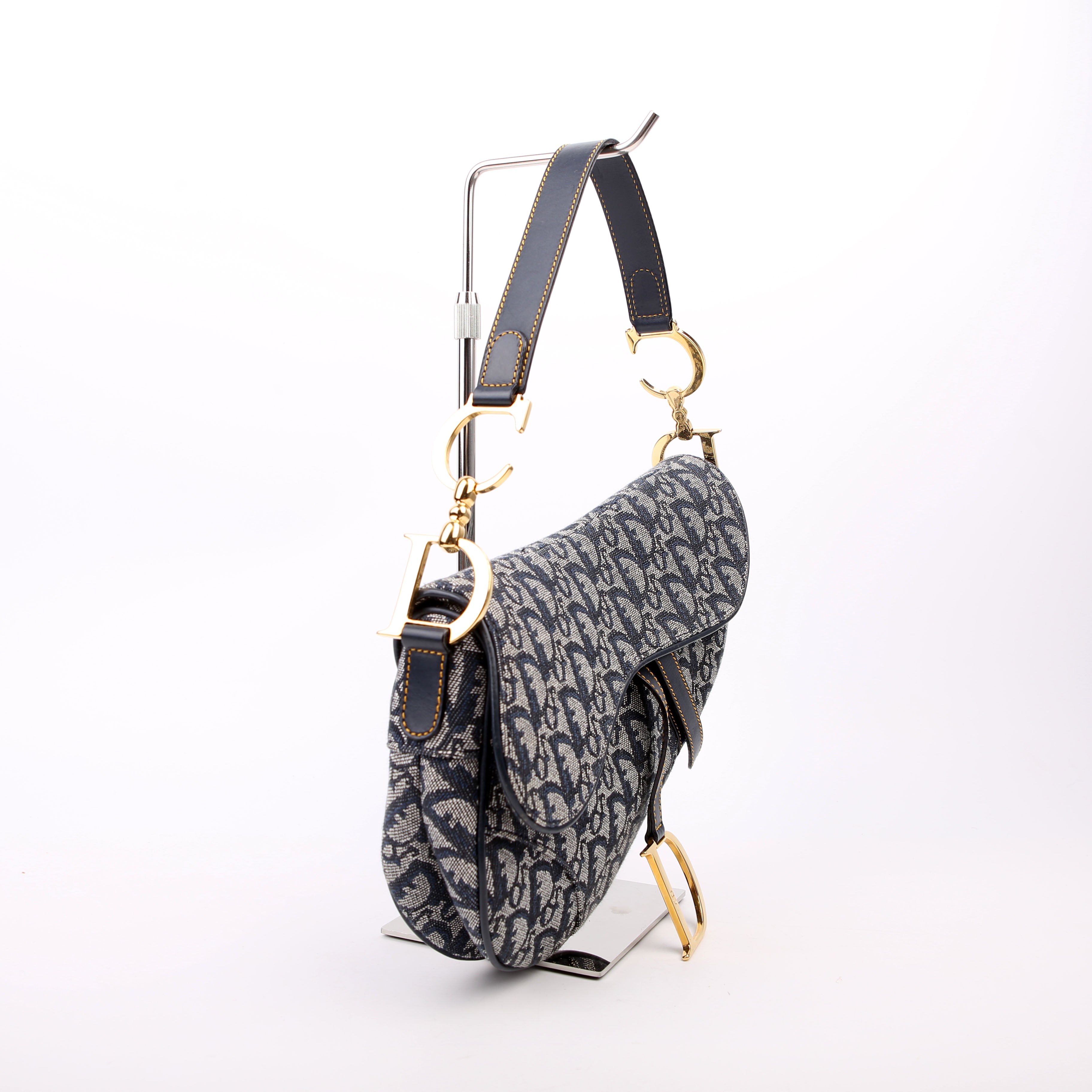 Saddle Bag Oblique Navy