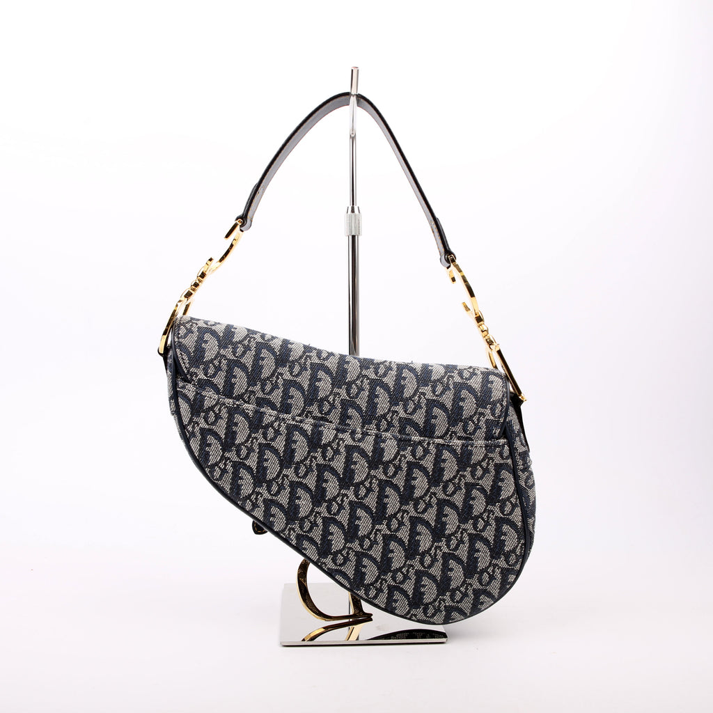 Saddle Bag Oblique Navy