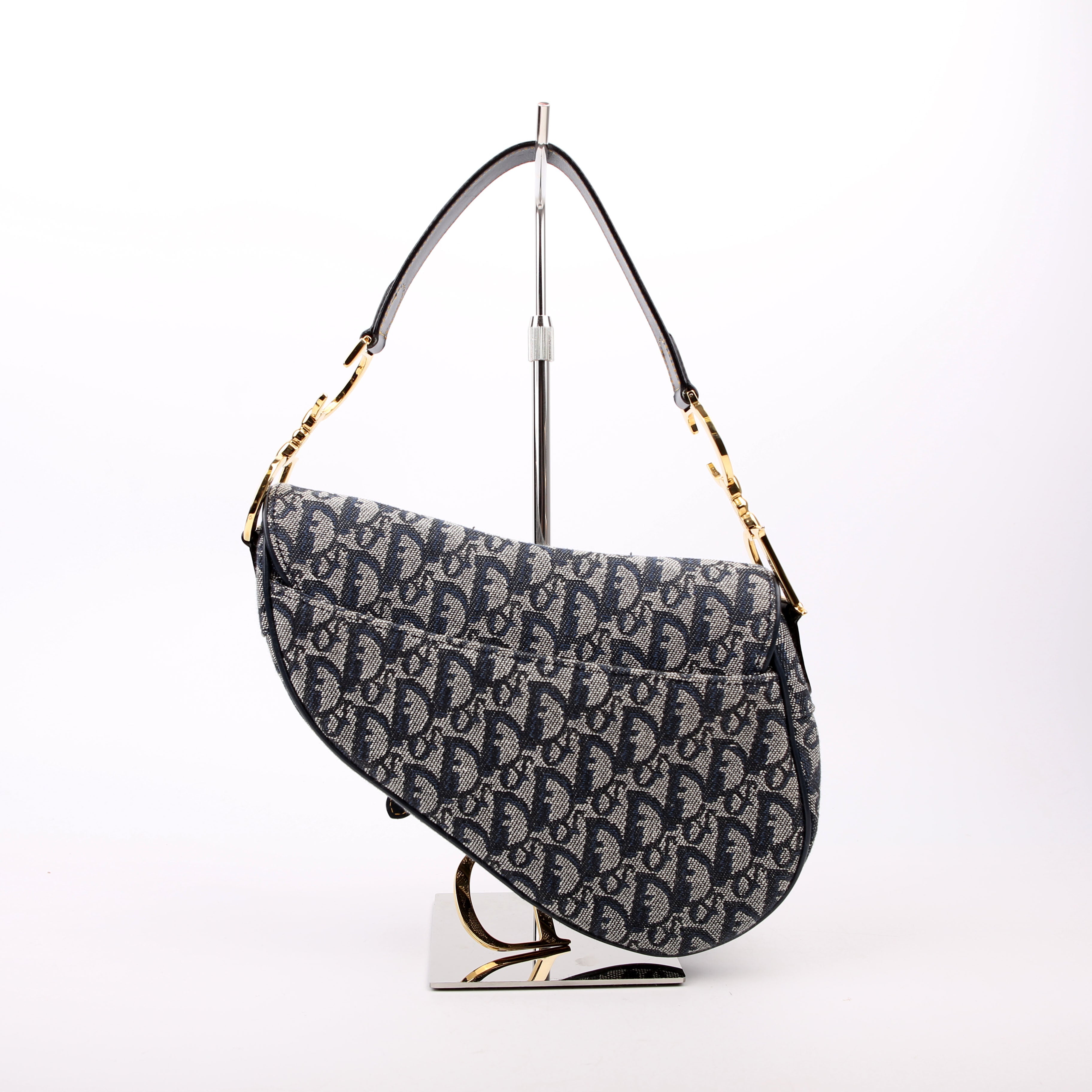 Saddle Bag Oblique Navy