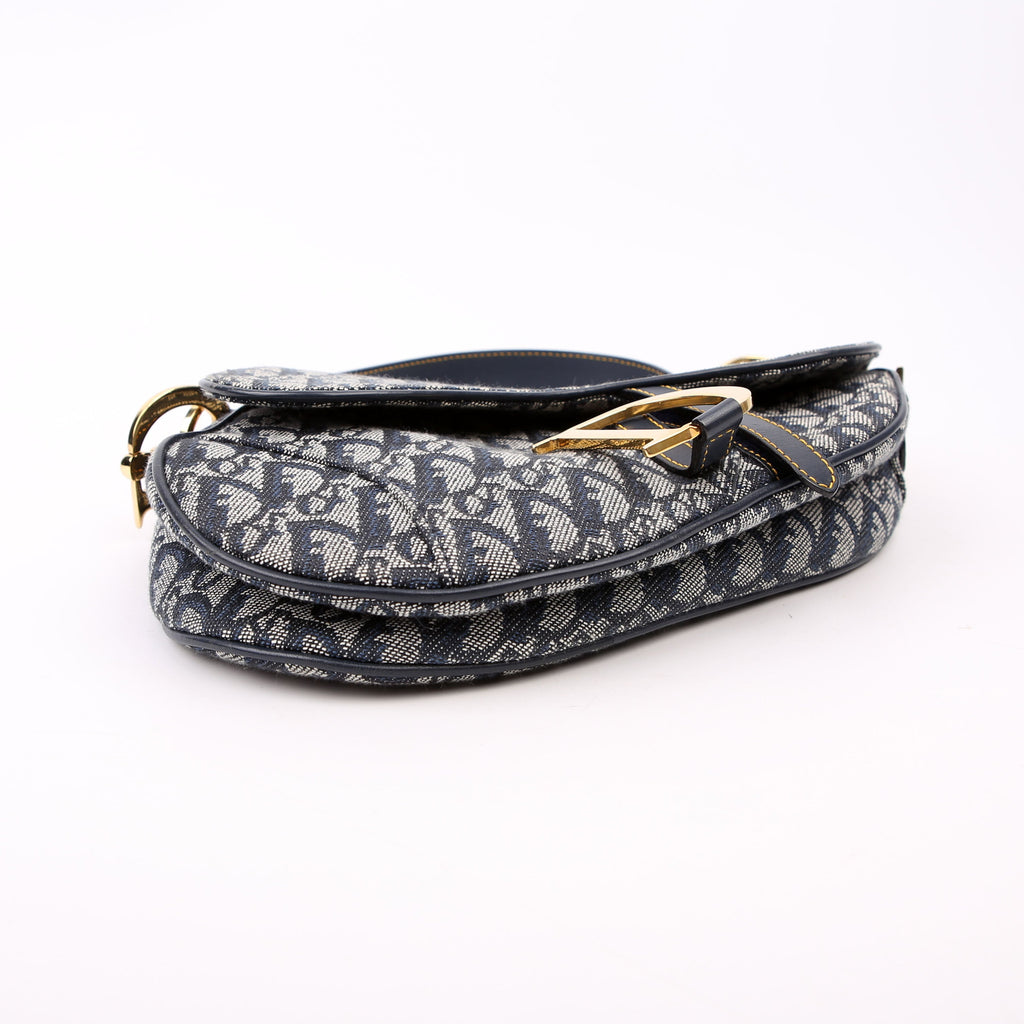 Saddle Bag Oblique Navy