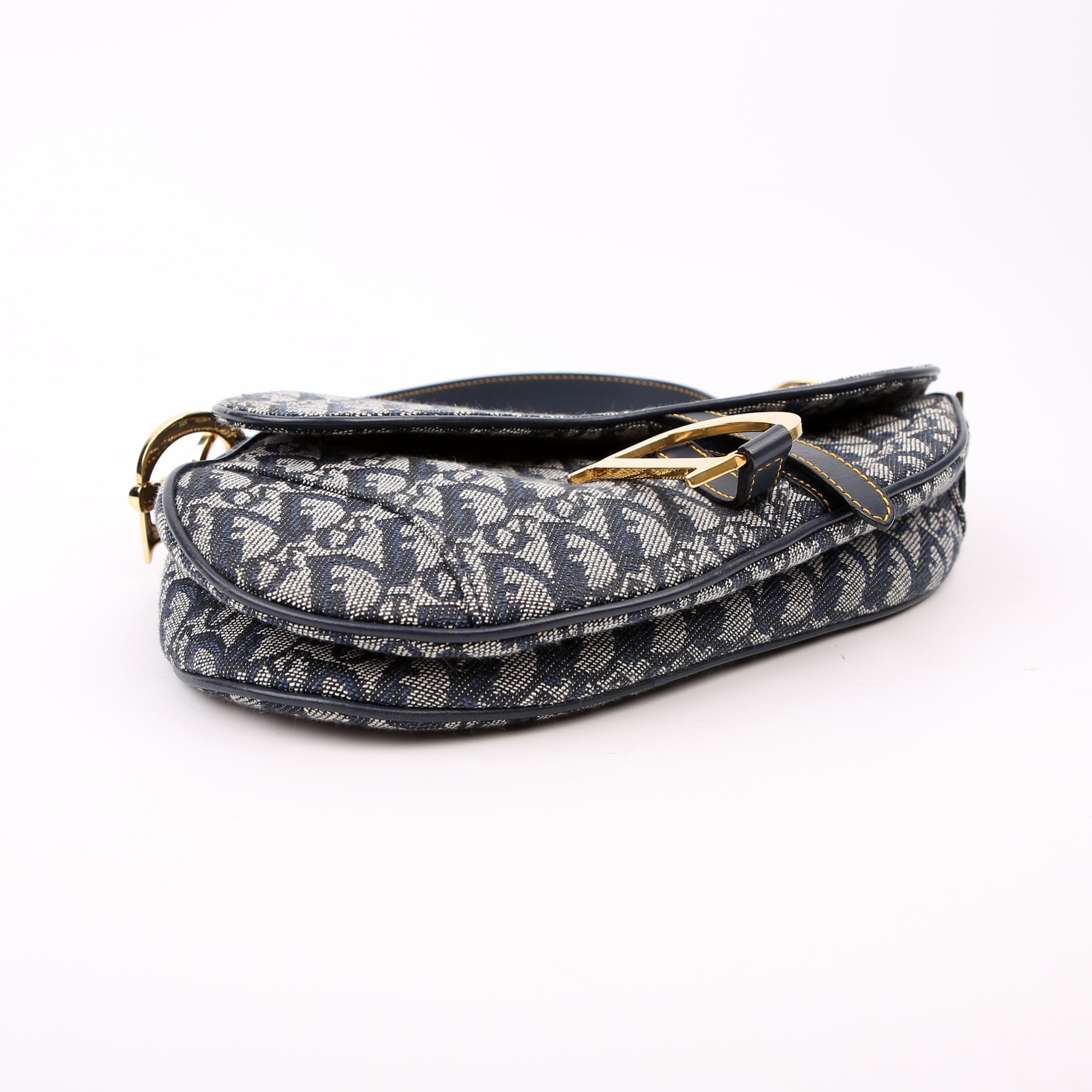 Saddle Bag Oblique Navy