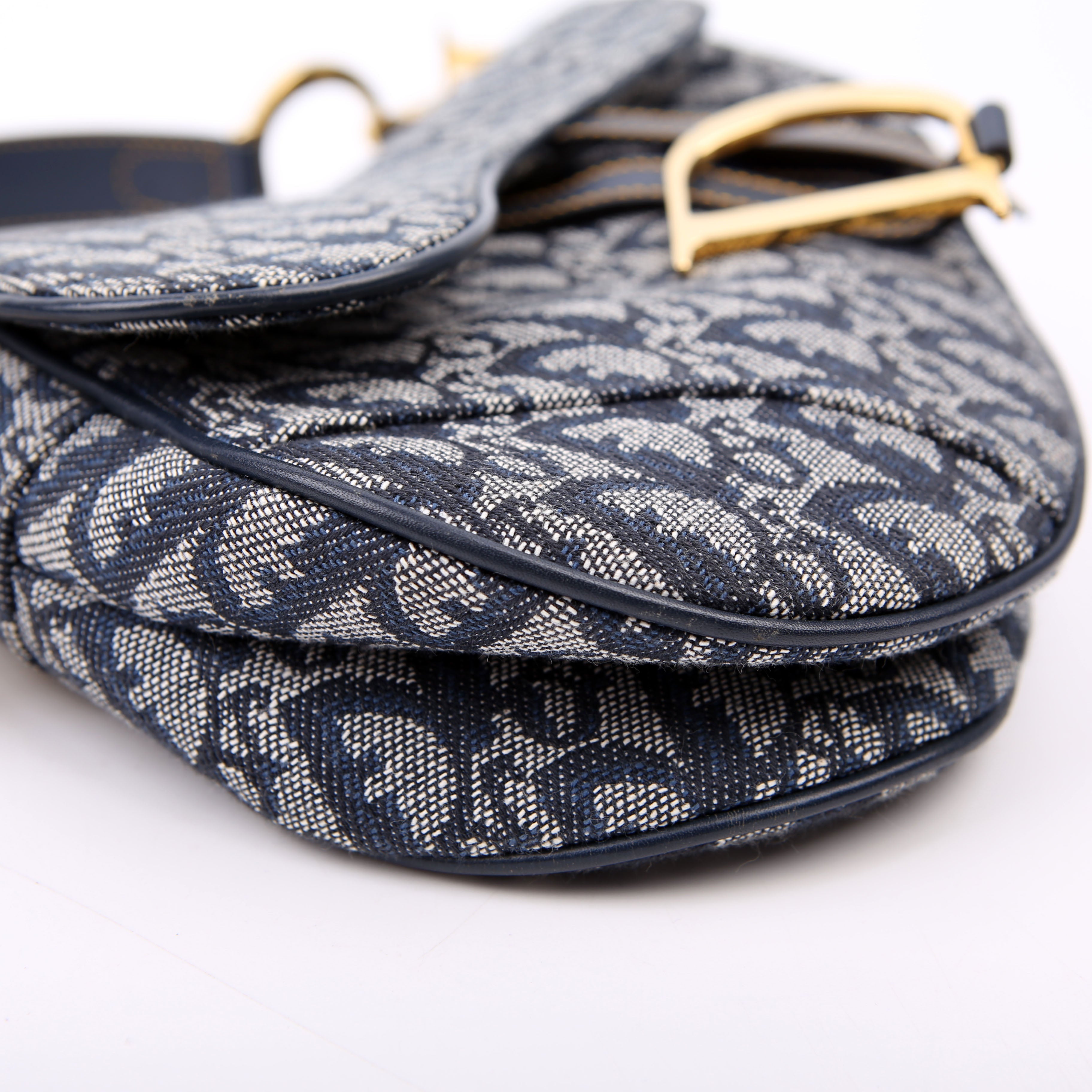 Saddle Bag Oblique Navy