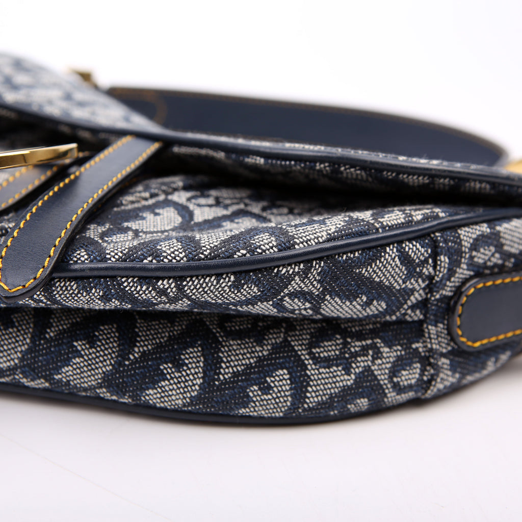 Saddle Bag Oblique Navy