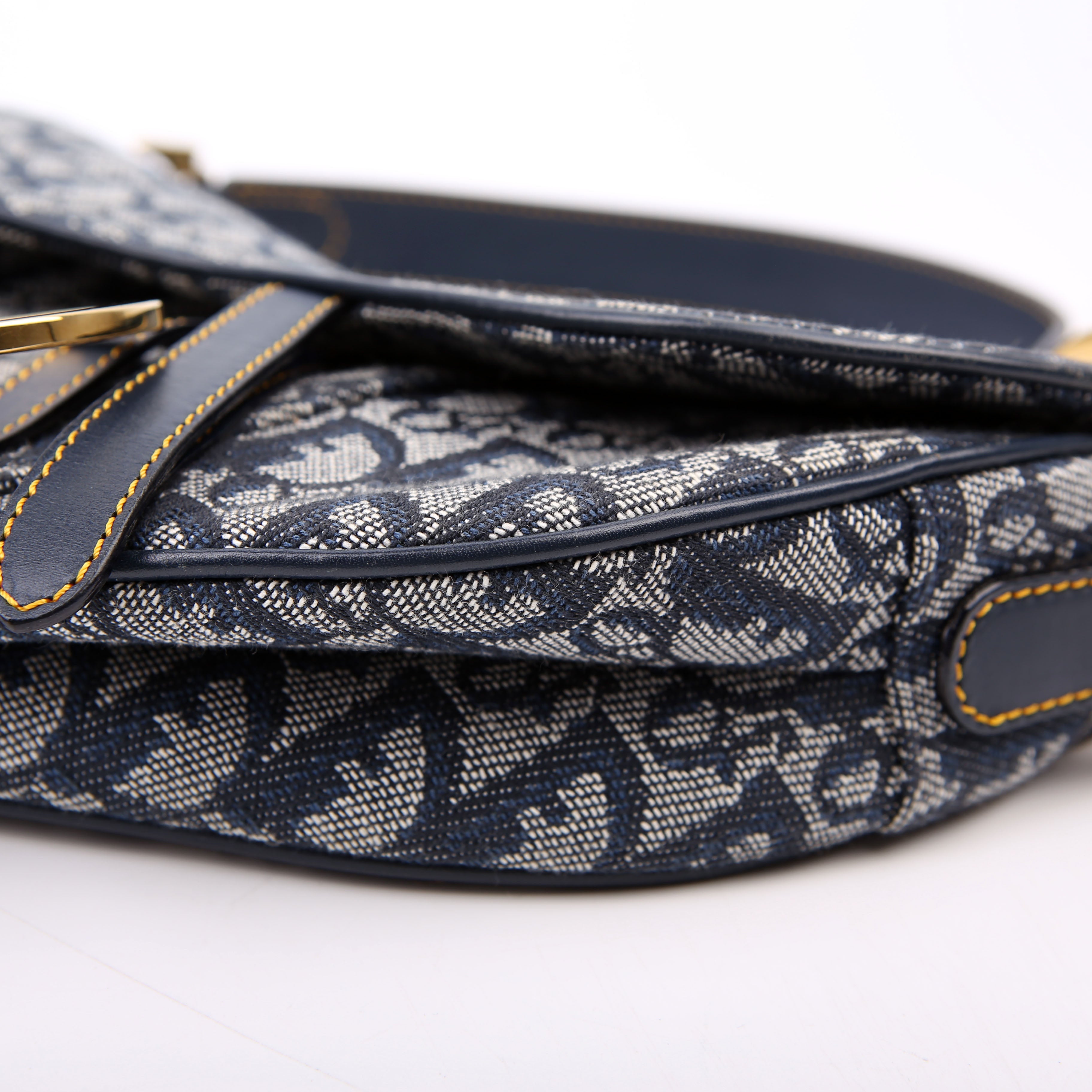 Saddle Bag Oblique Navy