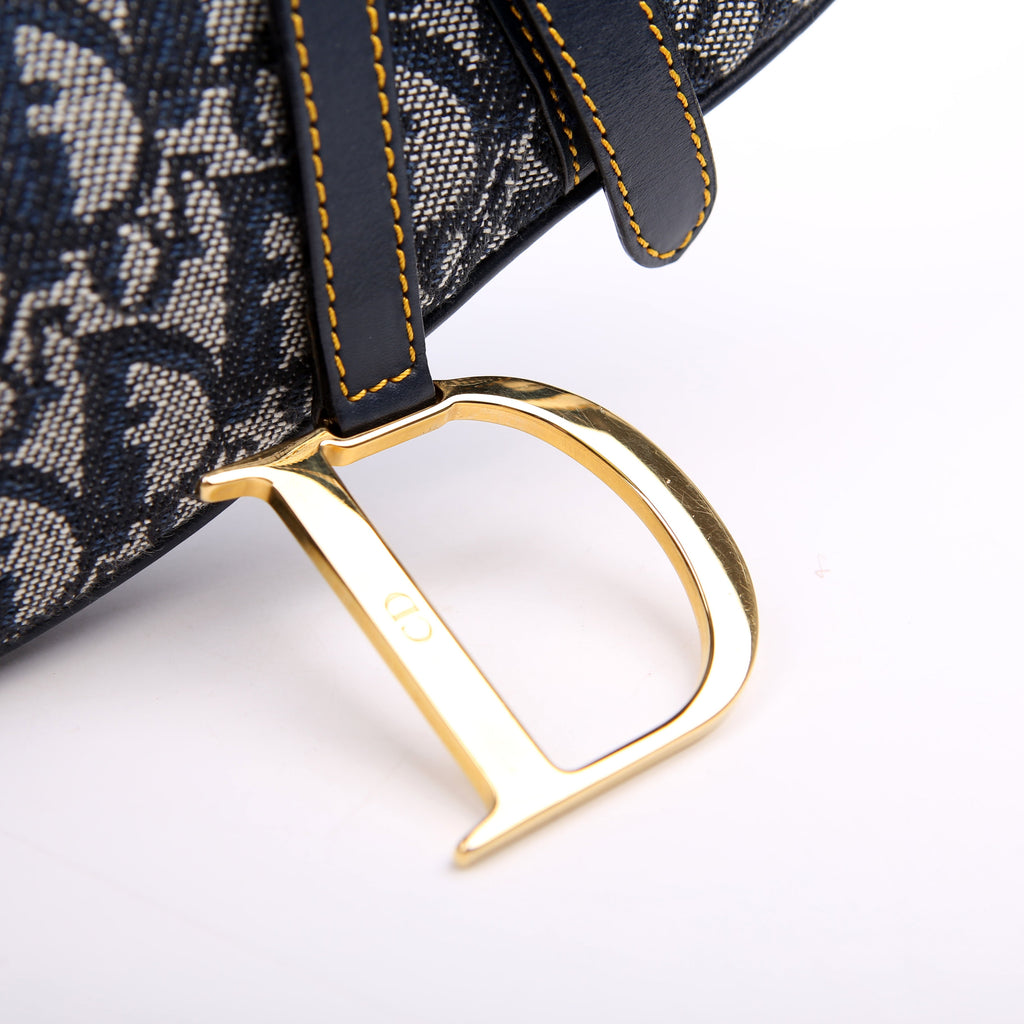 Saddle Bag Oblique Navy
