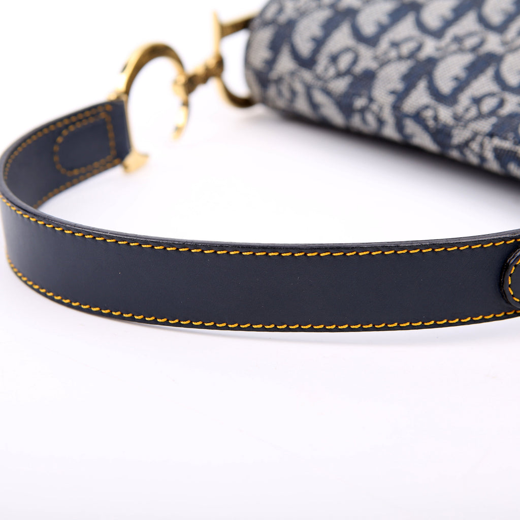 Saddle Bag Oblique Navy