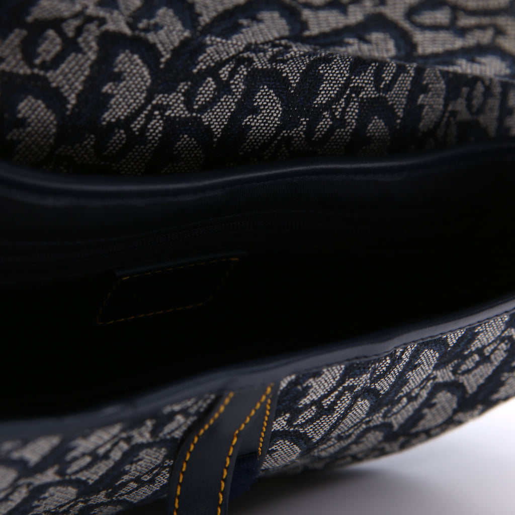 Saddle Bag Oblique Navy