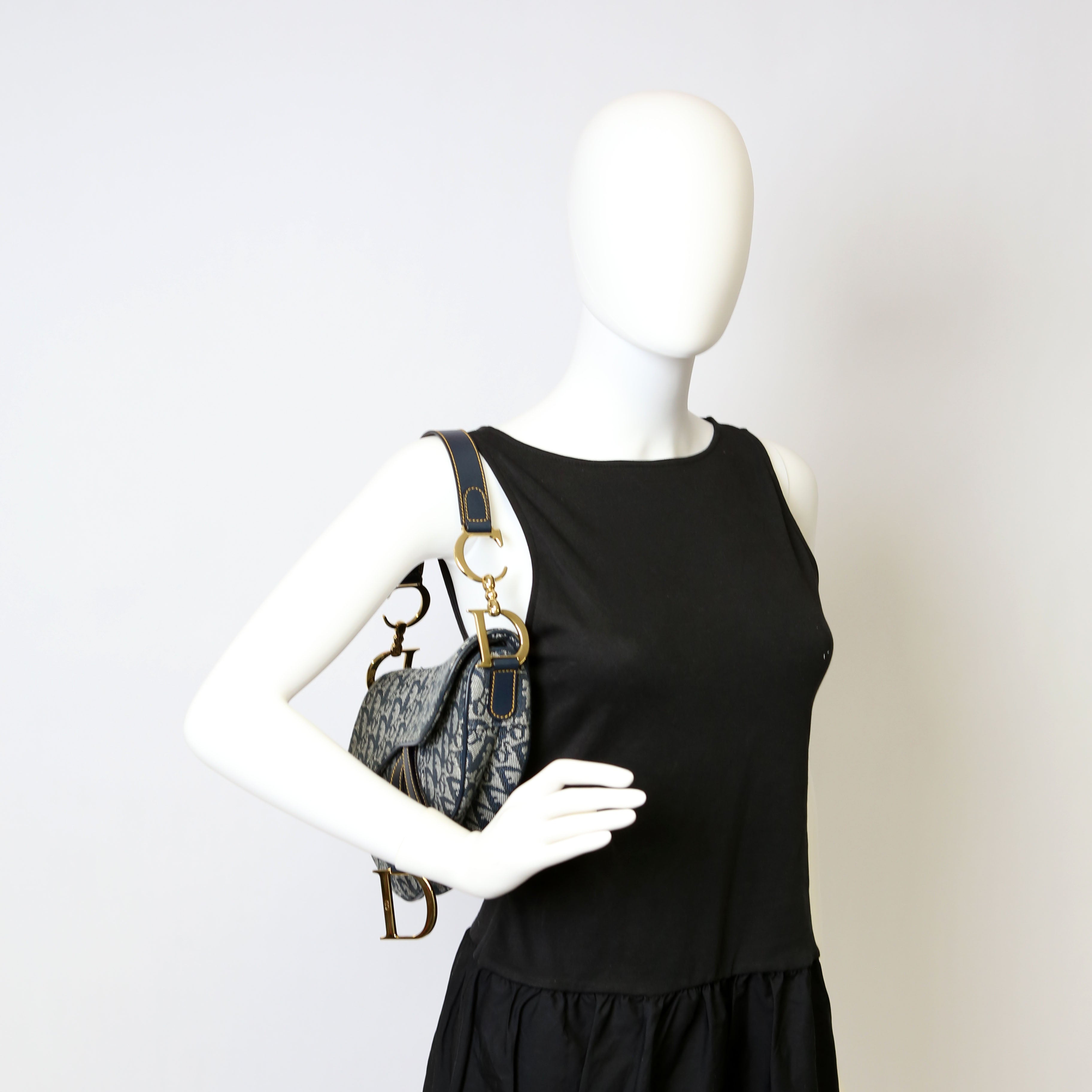 Saddle Bag Oblique Navy