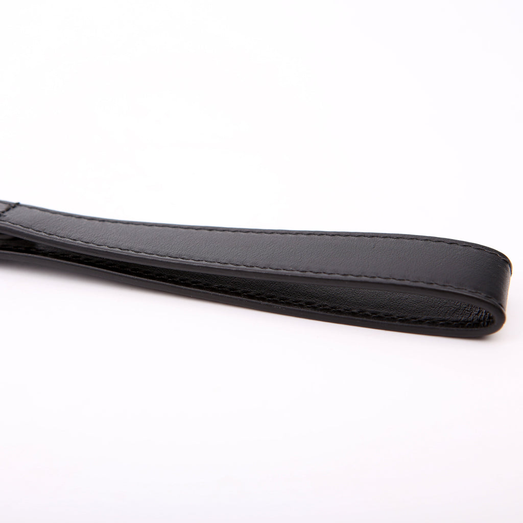 597678 Blade Embroidered Wristlet Pouch Black