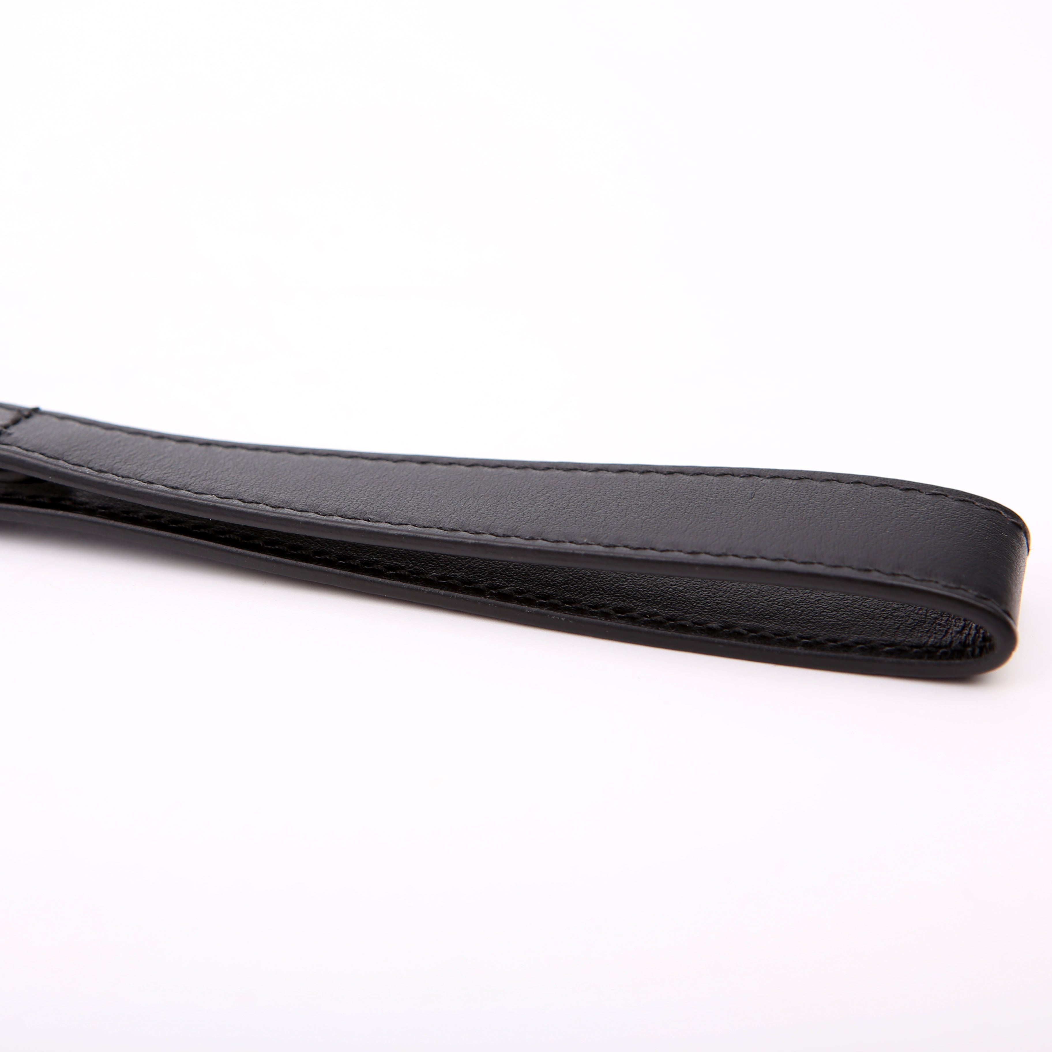 597678 Blade Embroidered Wristlet Pouch Black