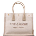 Rive Gauche Tote Bag Small Beige