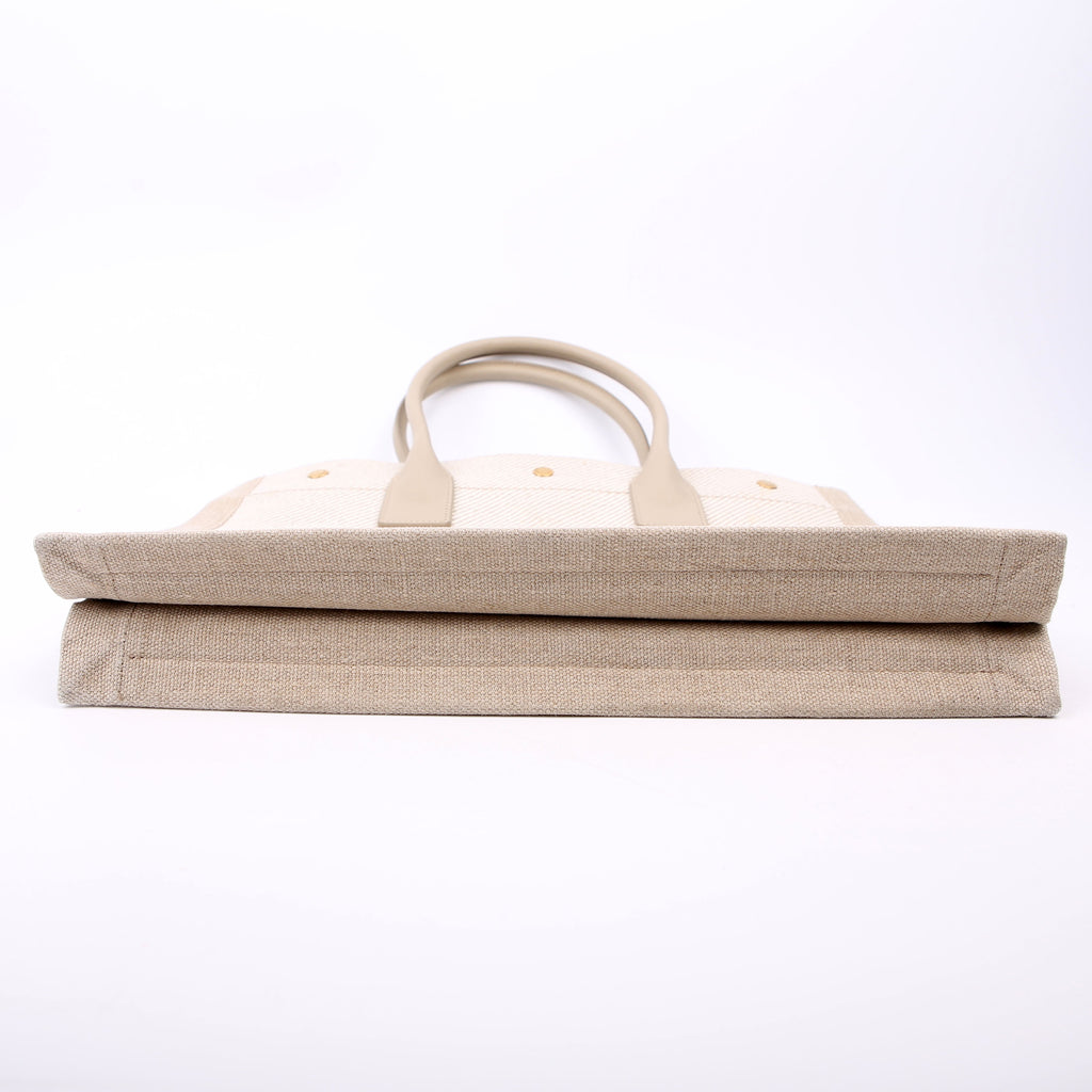 Rive Gauche Tote Bag Small Beige