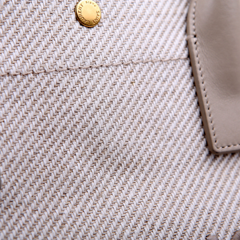 Rive Gauche Tote Bag Small Beige